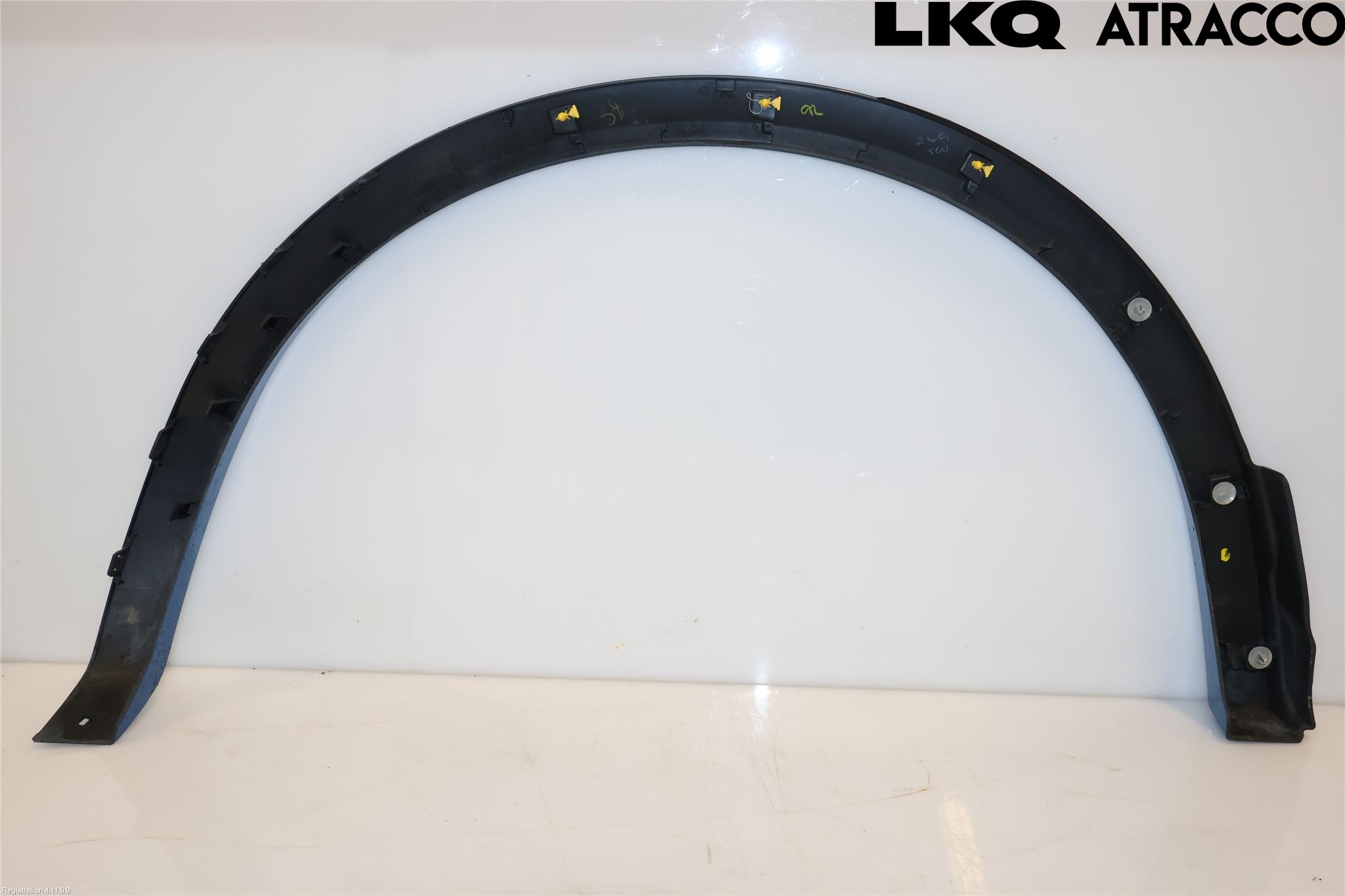 Nissan QASHQAI 17-21 Skärmbreddare