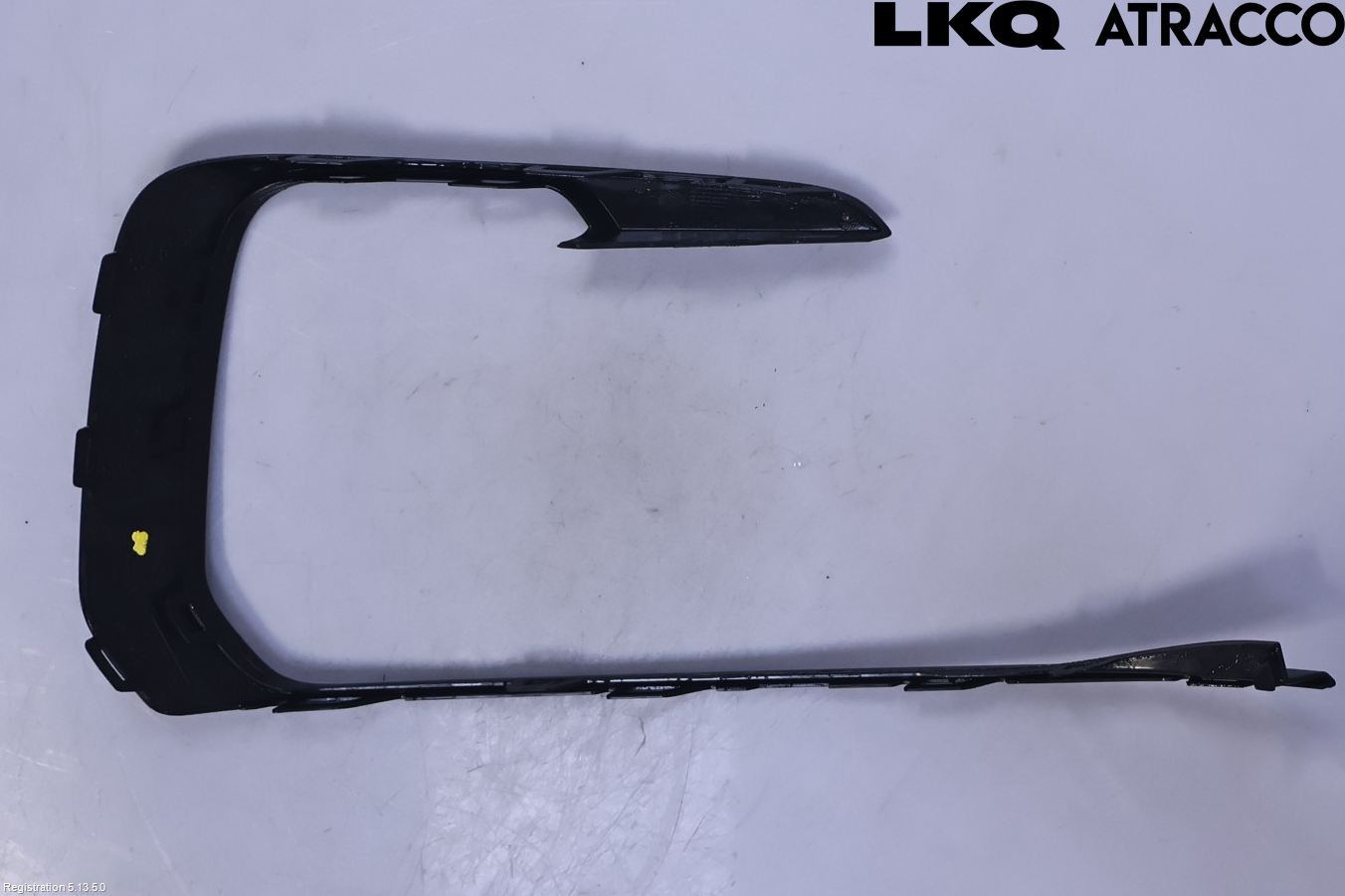 Volkswagen VW GOLF / E-GOLF VII 13-20 Stötfångarlist Fram