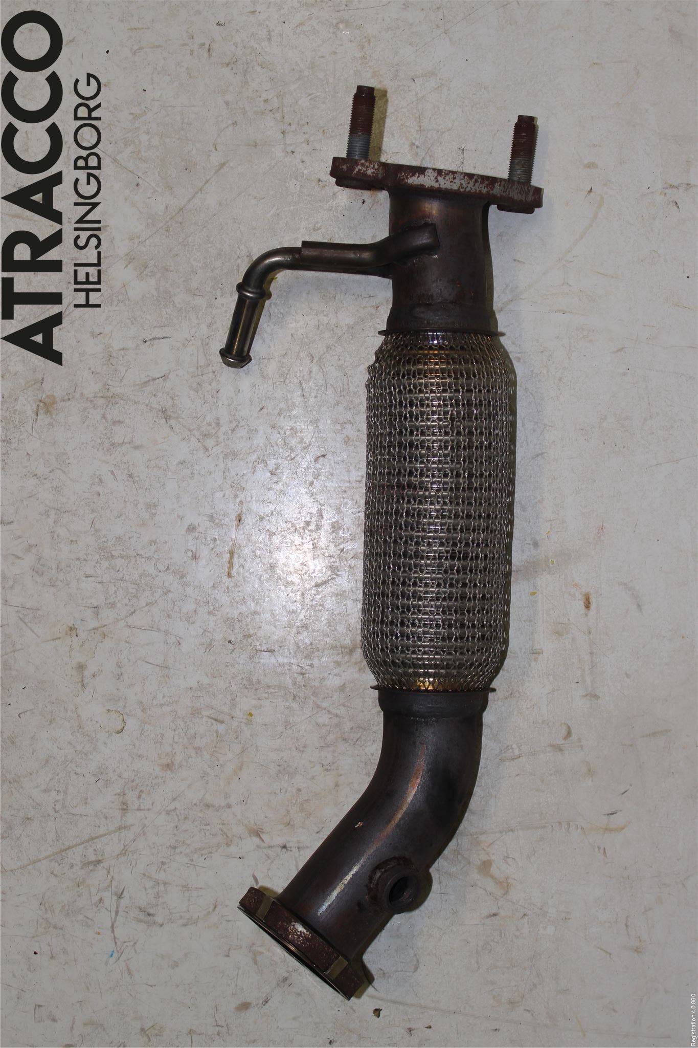 Hyundai KONA/ELECTRIC OS 18-23 Avgas Främre Rör