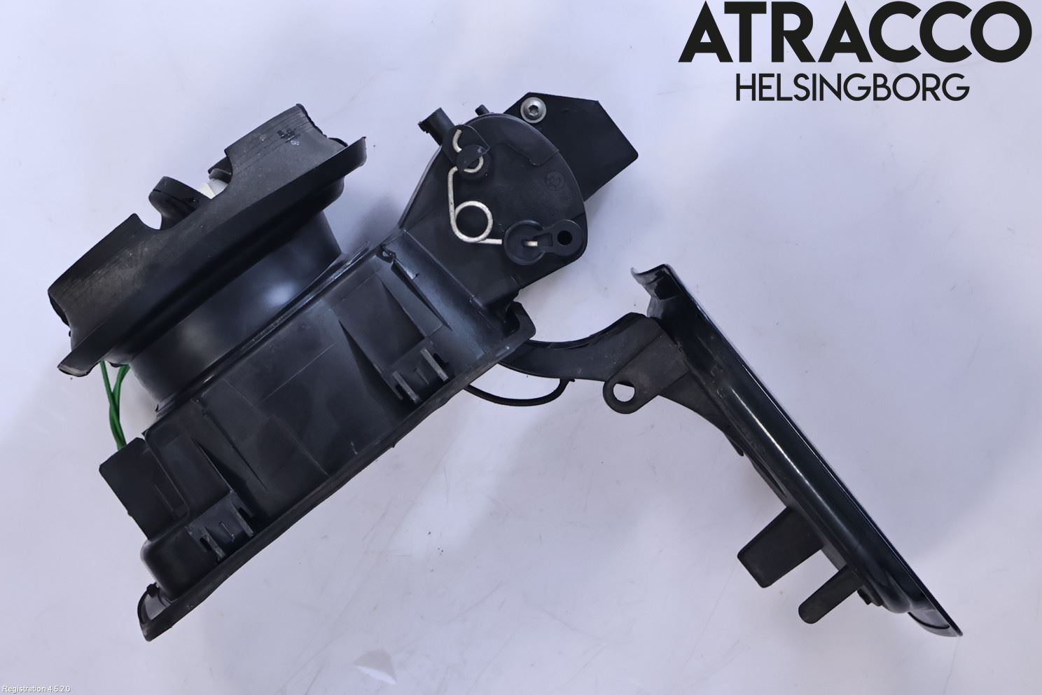 BMW X1 E84 10-15 Tanklucka