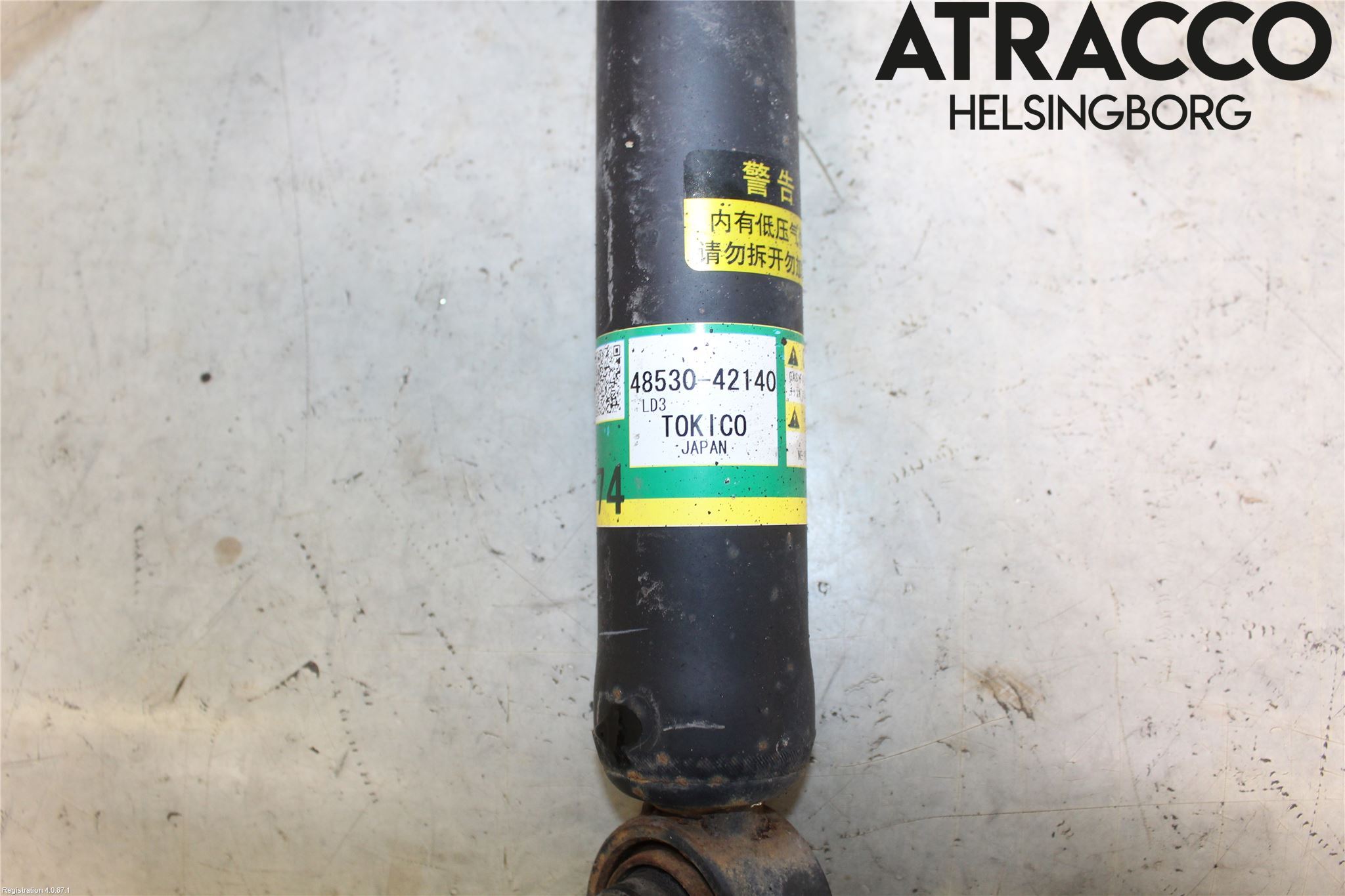 Toyota RAV4 19- Stötdämpare Bak