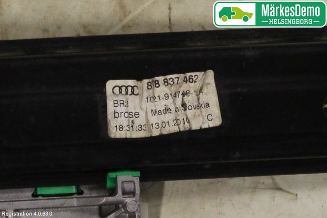Audi A5 07-16 Fönsterhissmekanism
