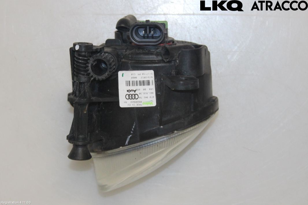 Audi Q3 8U 12-18 Dimljus-Varselljus Fram