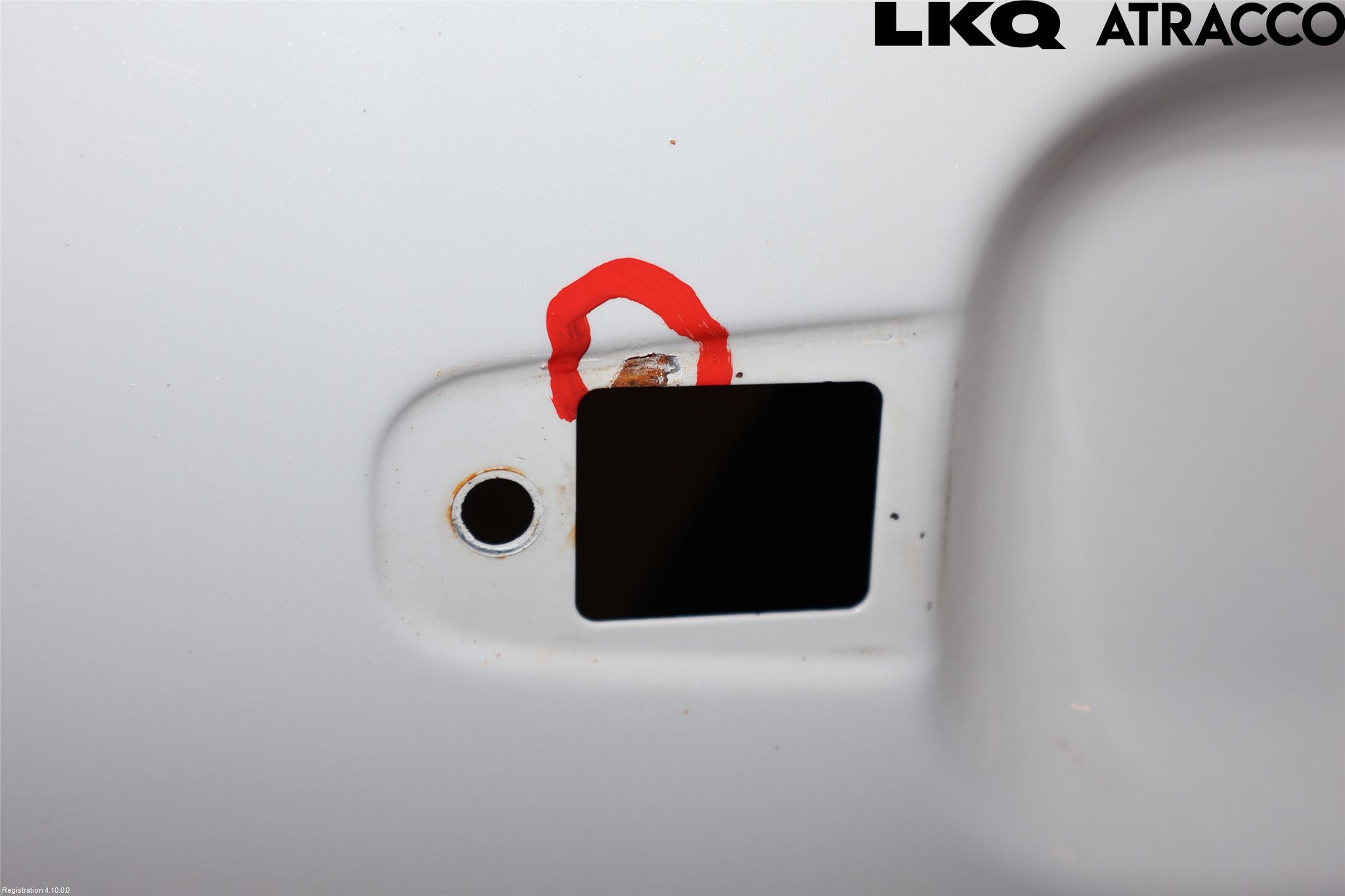 Audi A5 07-16 Dörr Fram Vänster