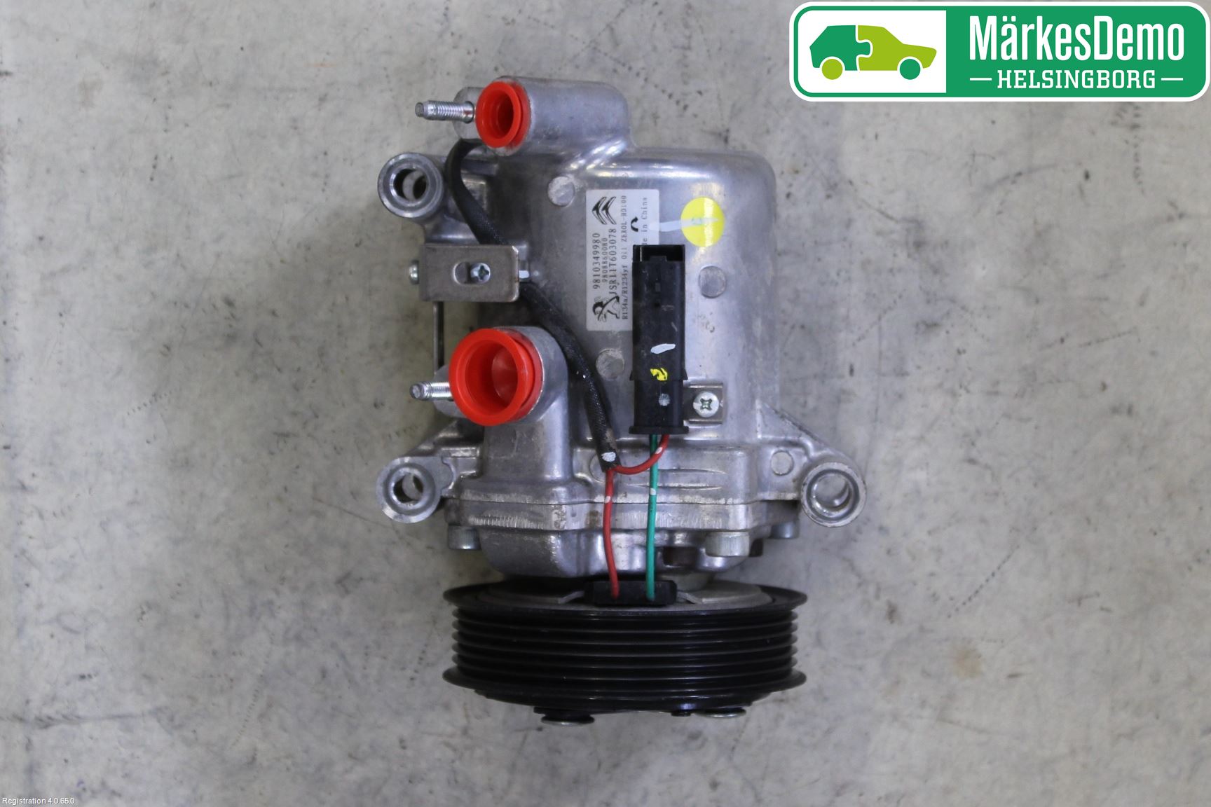 Citroen COTROEN C3 17-24 Ac Kompressor