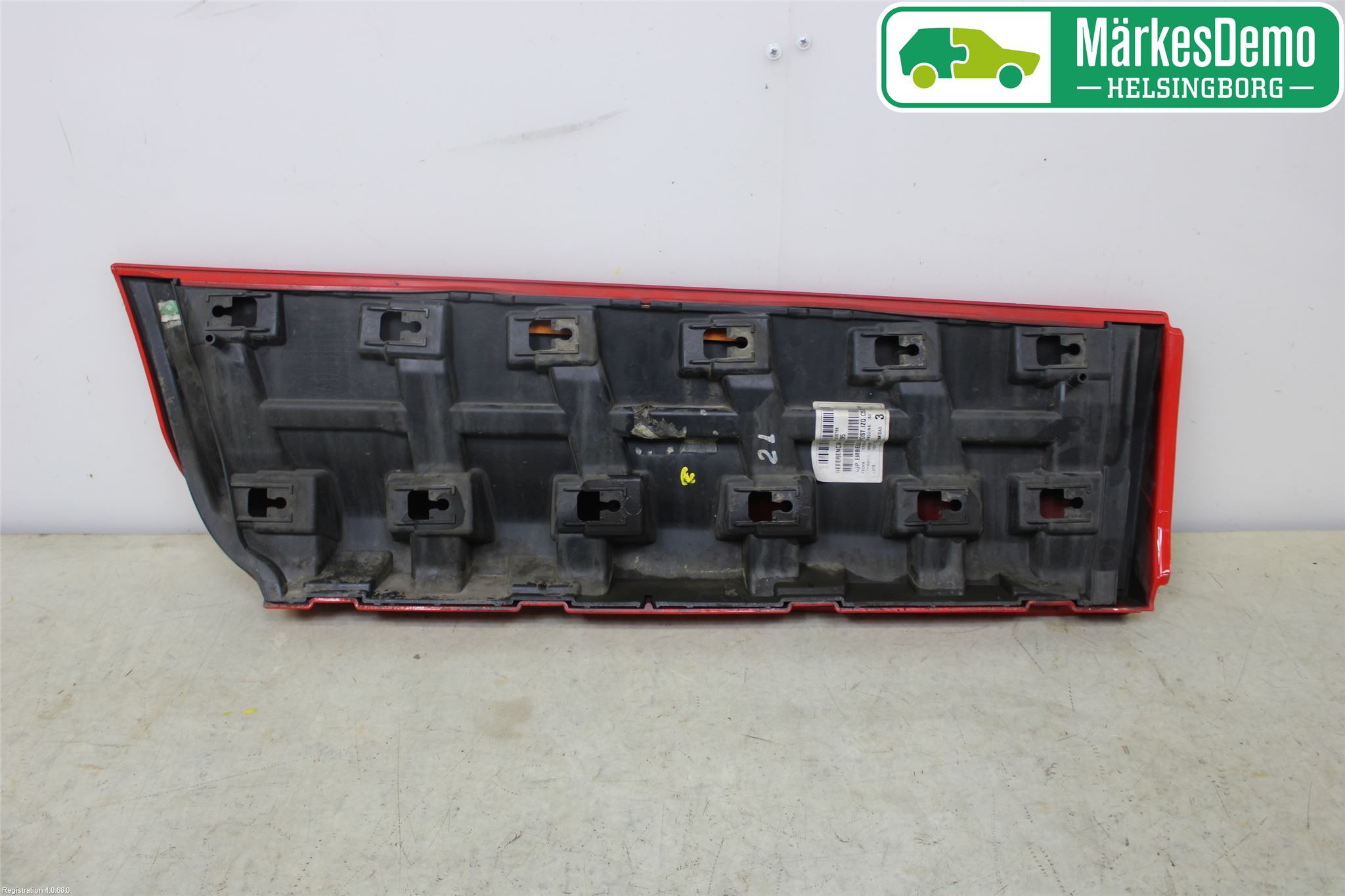 Ford KUGA 13-16 Dörr Dekorlist Bak Vä