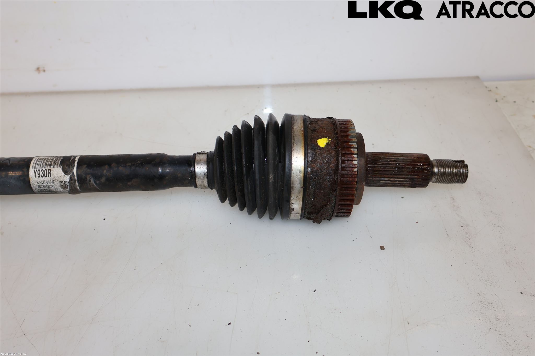 Kia SPORTAGE (SL) 11-15 Drivaxel Fram Höger