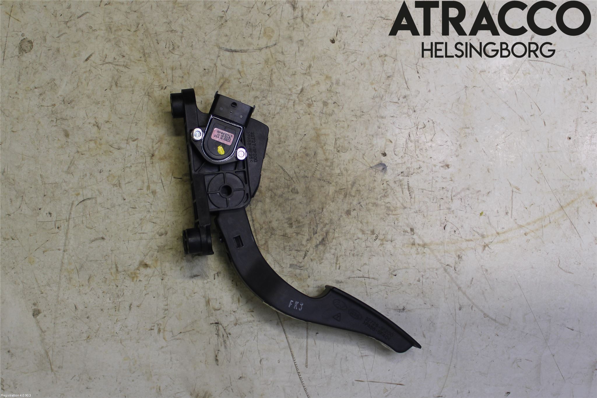 Kia VENGA 10-19 Gaspedal