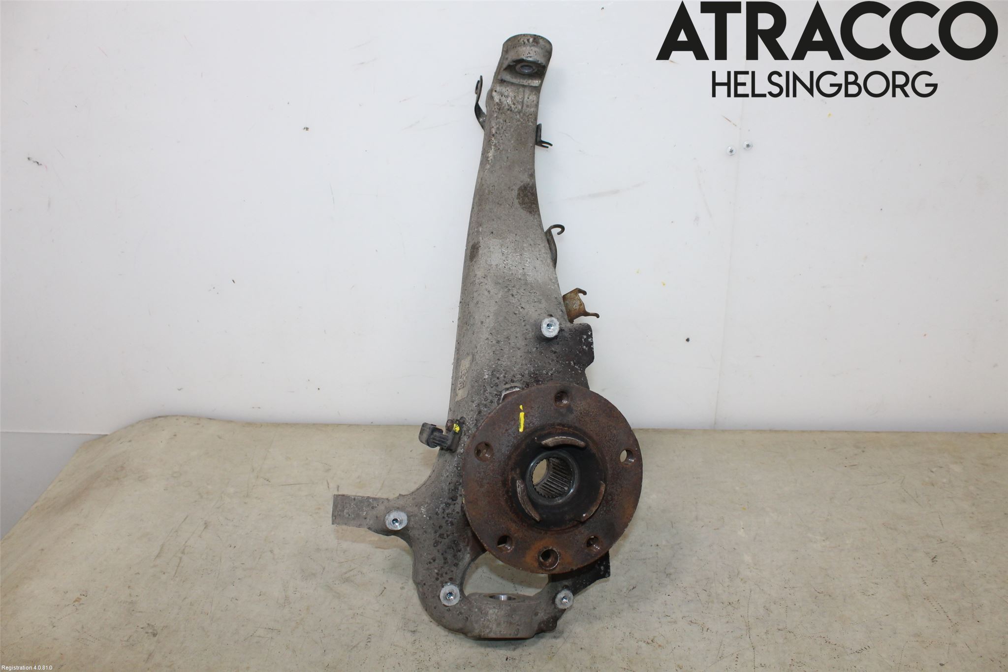 Porsche CAYENNE 03- Styrspindel Lagerhus Hö