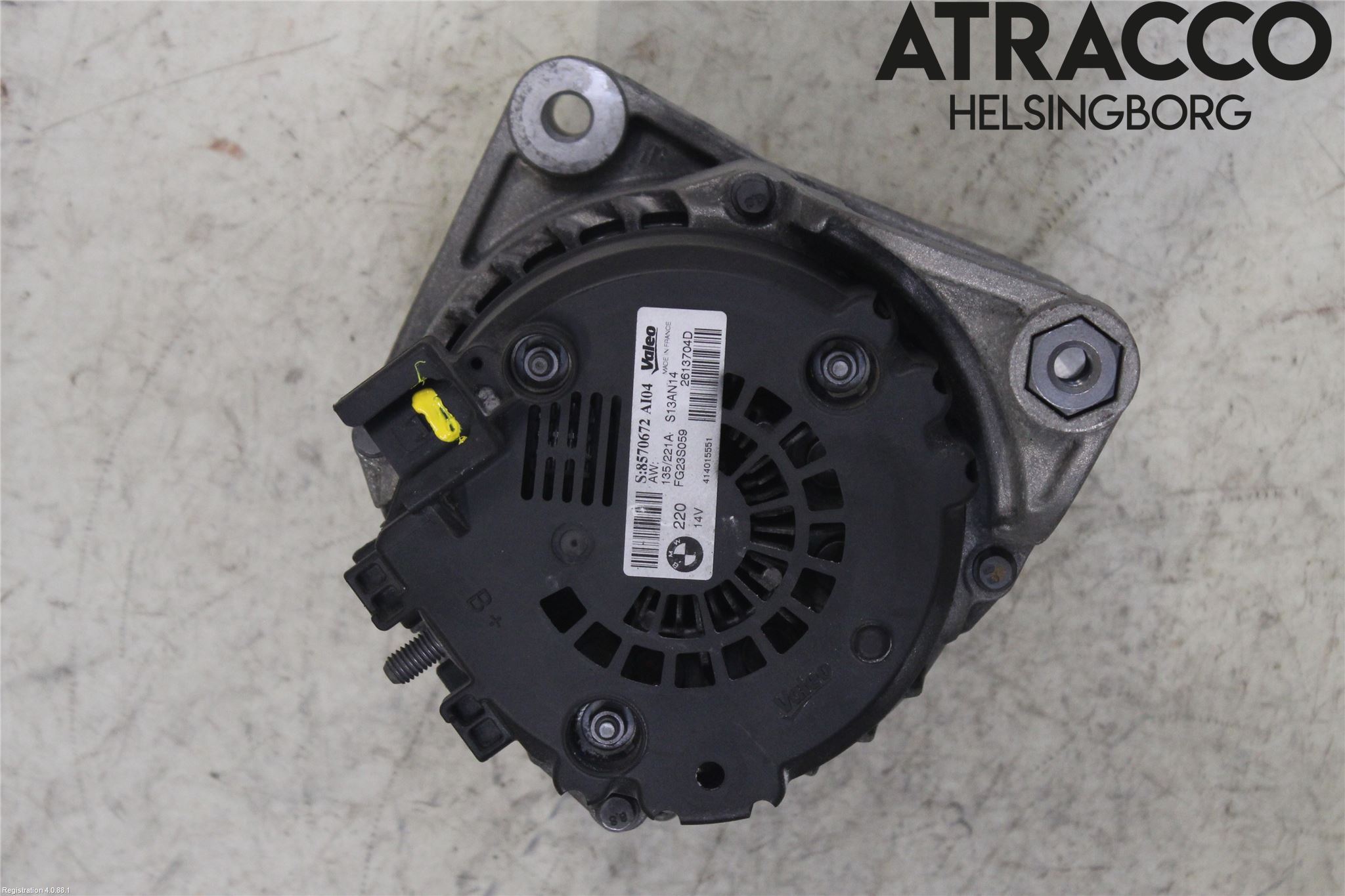 BMW 5 F10/F11/F18 09-17 Generator