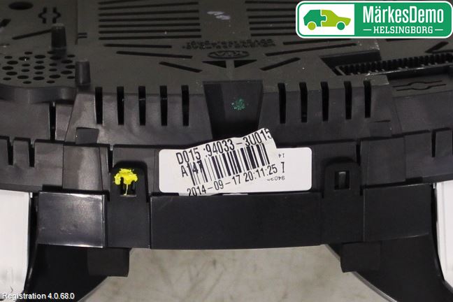 Kia SPORTAGE (SL) 11-15 Instrument Komb