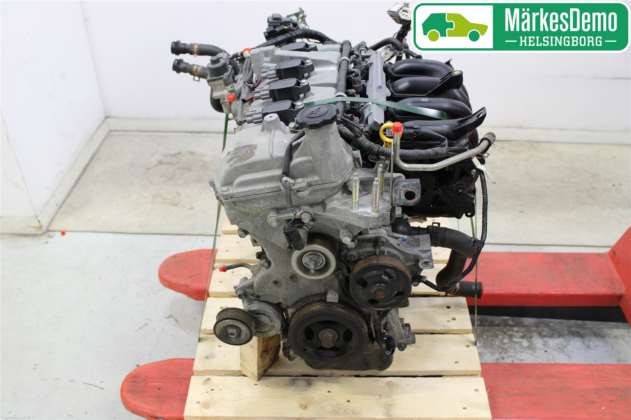 Mazda 2 (DE) 08-15 Motor Bensin