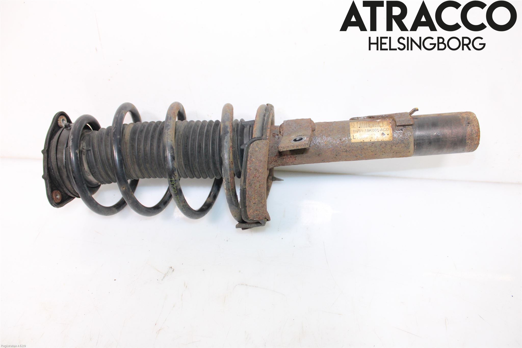 Ford FOCUS 11-14 Fjäderben Fram Vänster