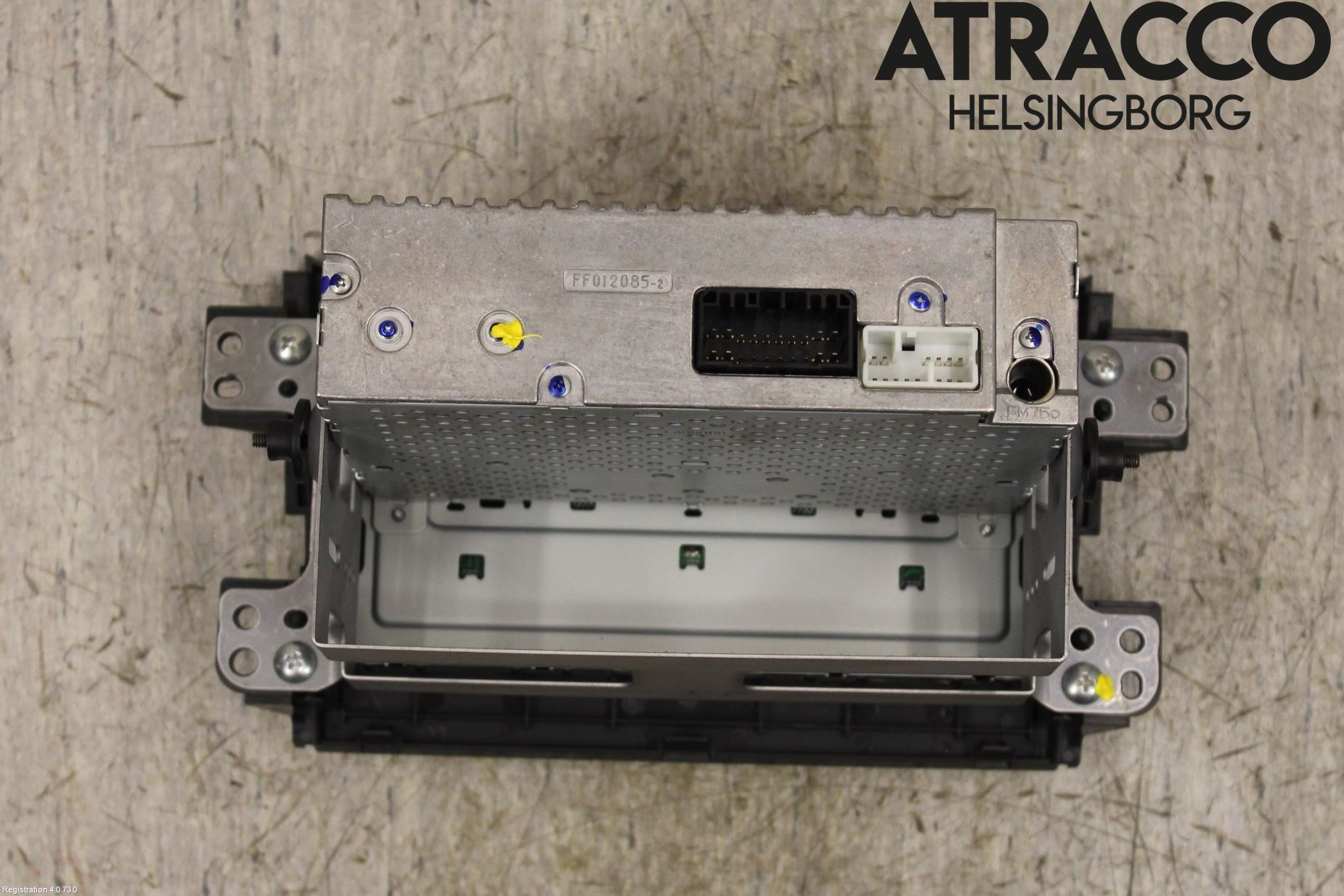 Suzuki SPLASH Cd Radio - Multimediapanel