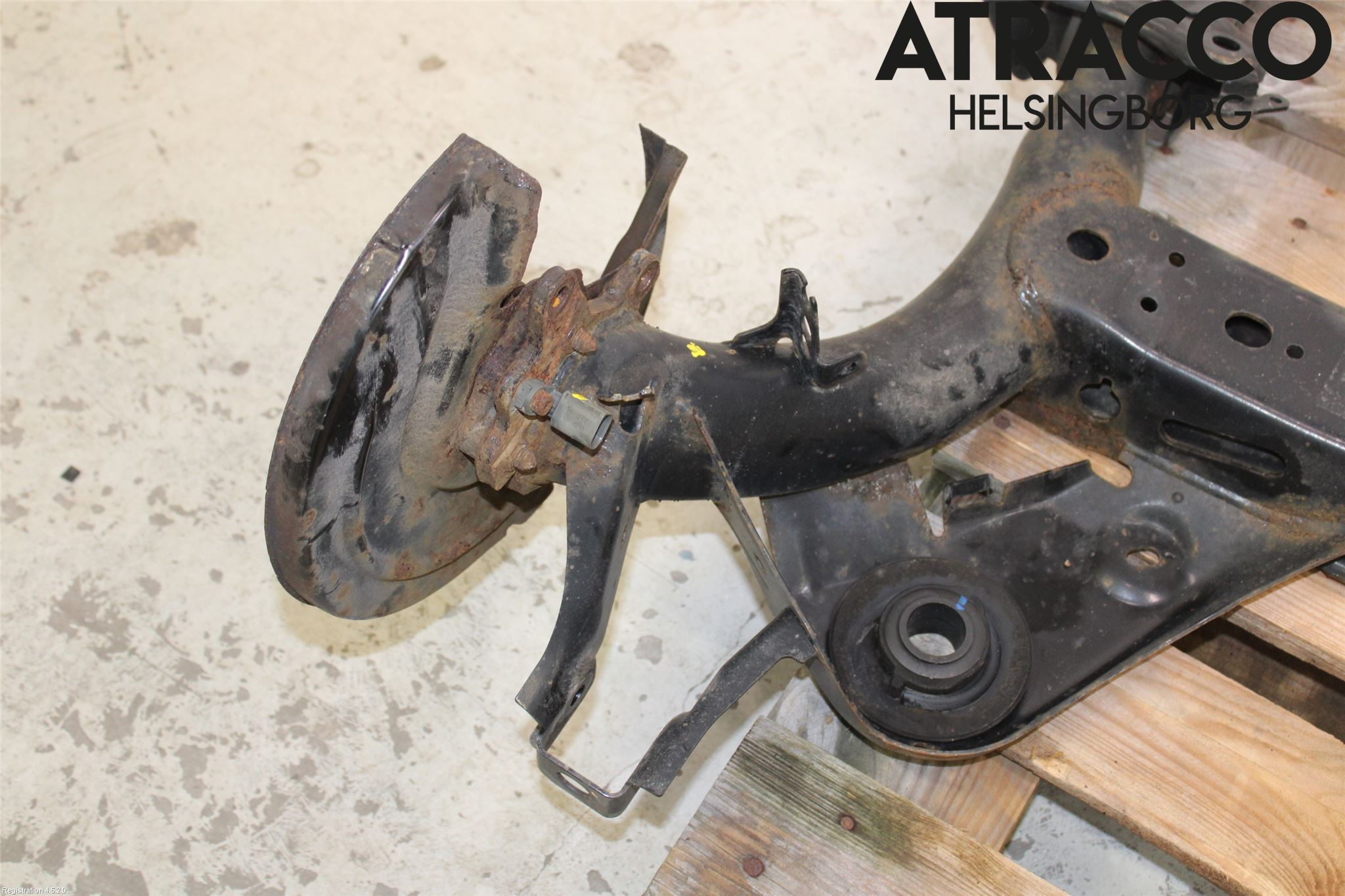 Volkswagen VW GOLF / E-GOLF VII 13-20 Bakaxel