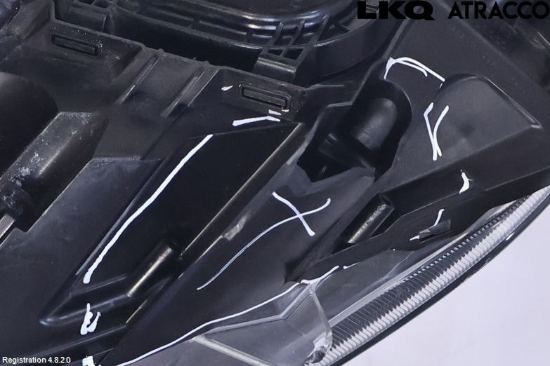 Citroen JUMPY/E-JUMPY 16- Strålkastare Höger