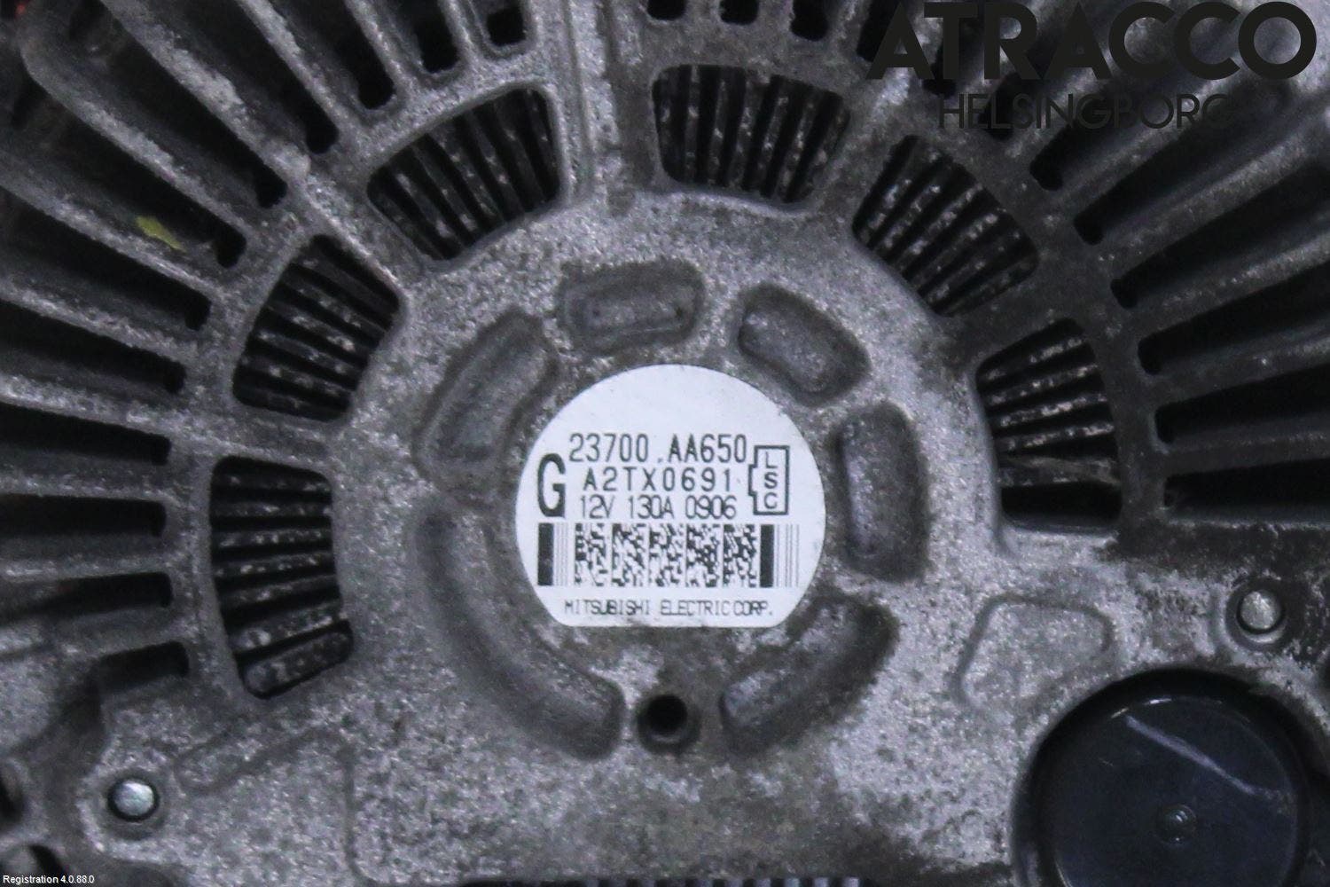 Subaru LEGACY 10-14 Generator