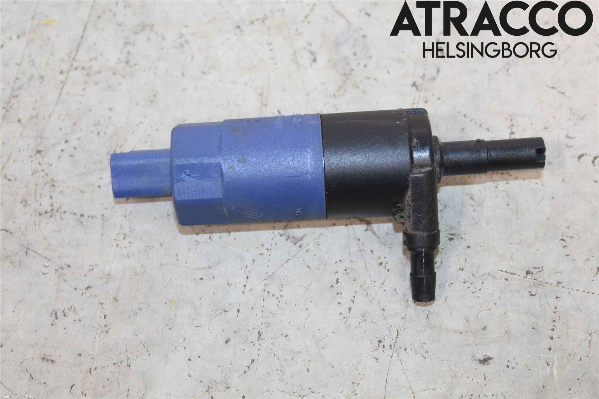 Fiat SCUDO 07-16 Spolarpump Högtryck