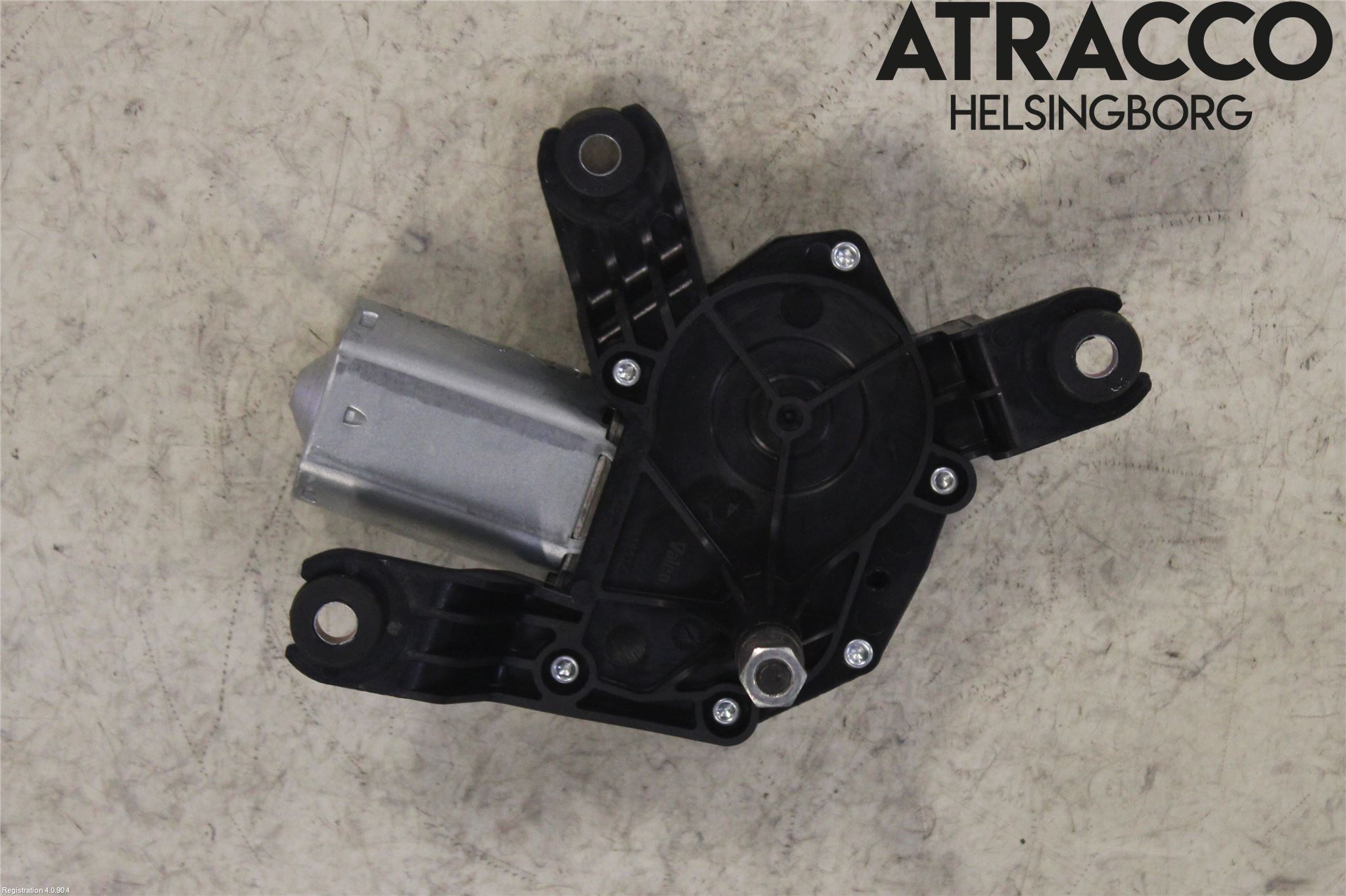 Opel CORSA D 07-14 Torkarmotor Baklucka
