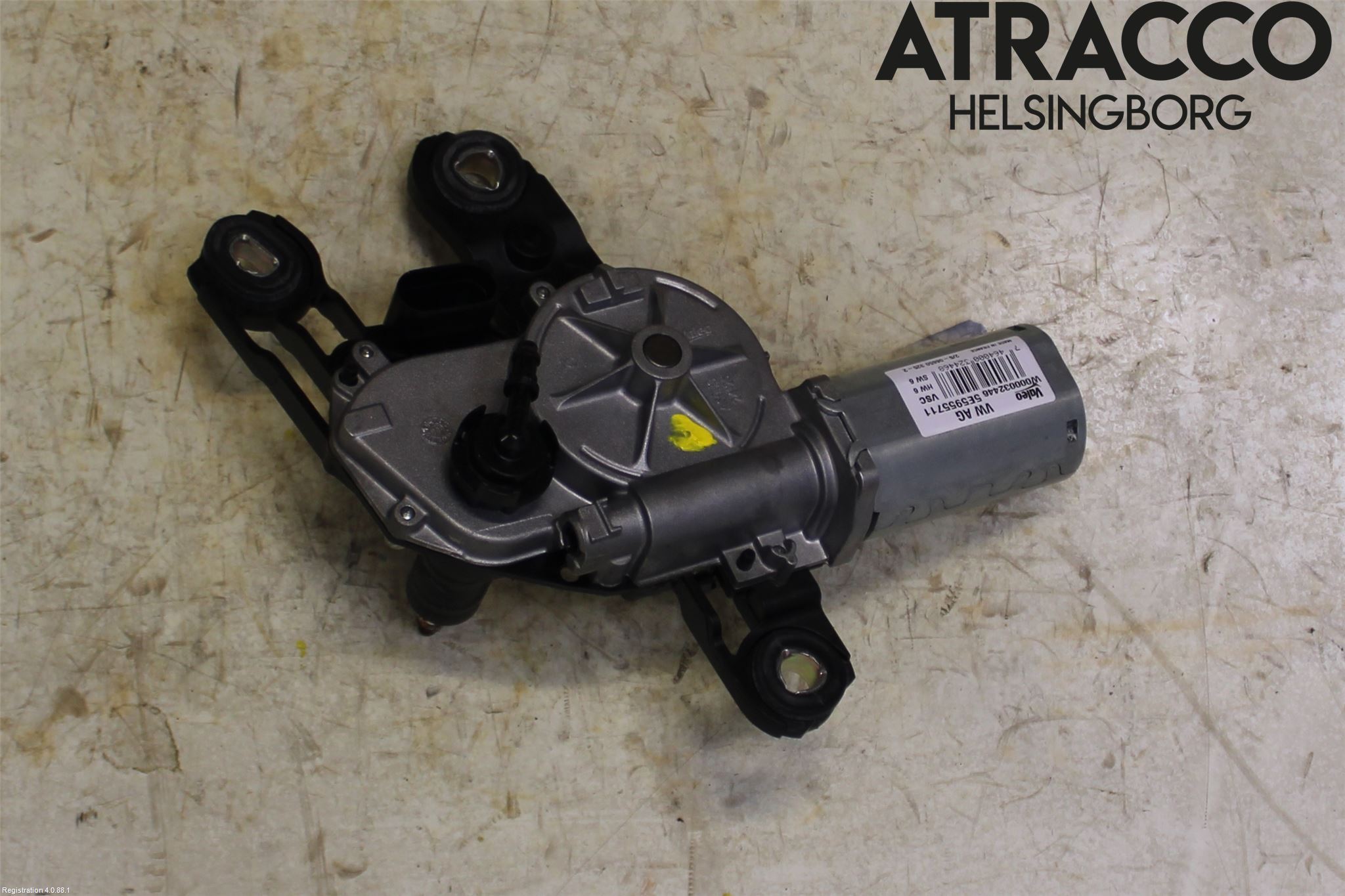 Seat TOLEDO 12-19 Torkarmotor Baklucka