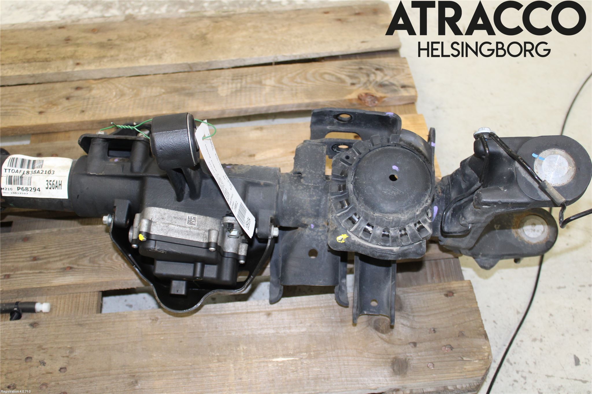 Jeep WRANGLER Framvagn Diffrential