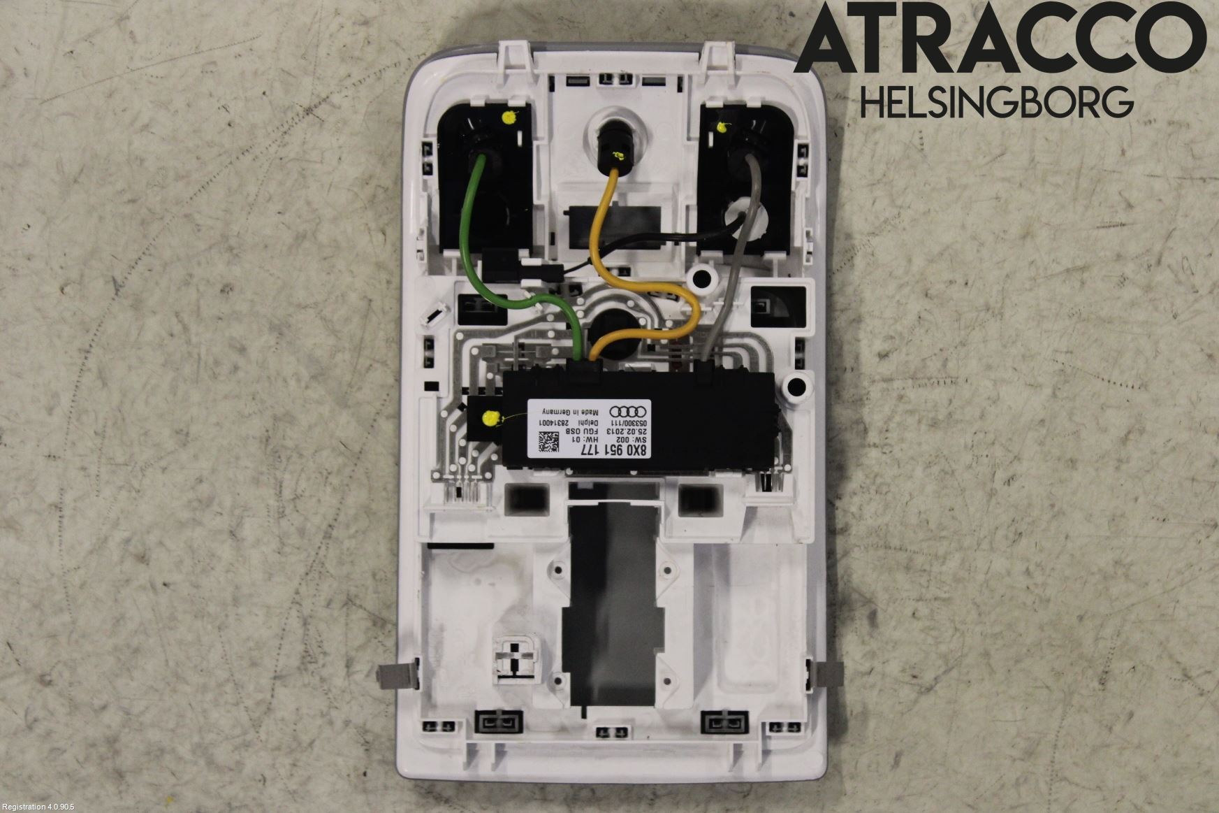 Audi A1/S1 11-18 Innerbelysning