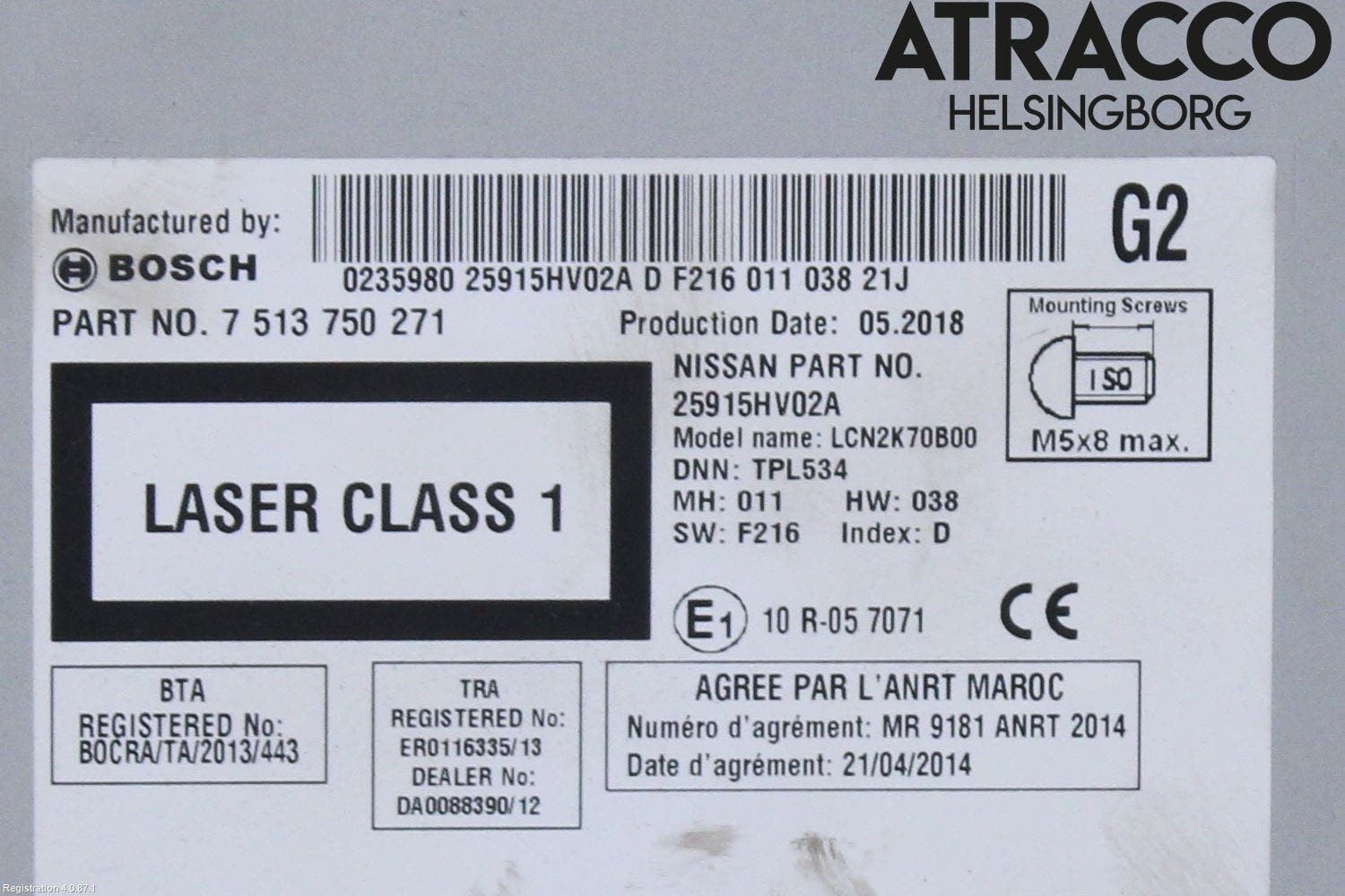 Nissan QASHQAI 17-21 Gps Navigator