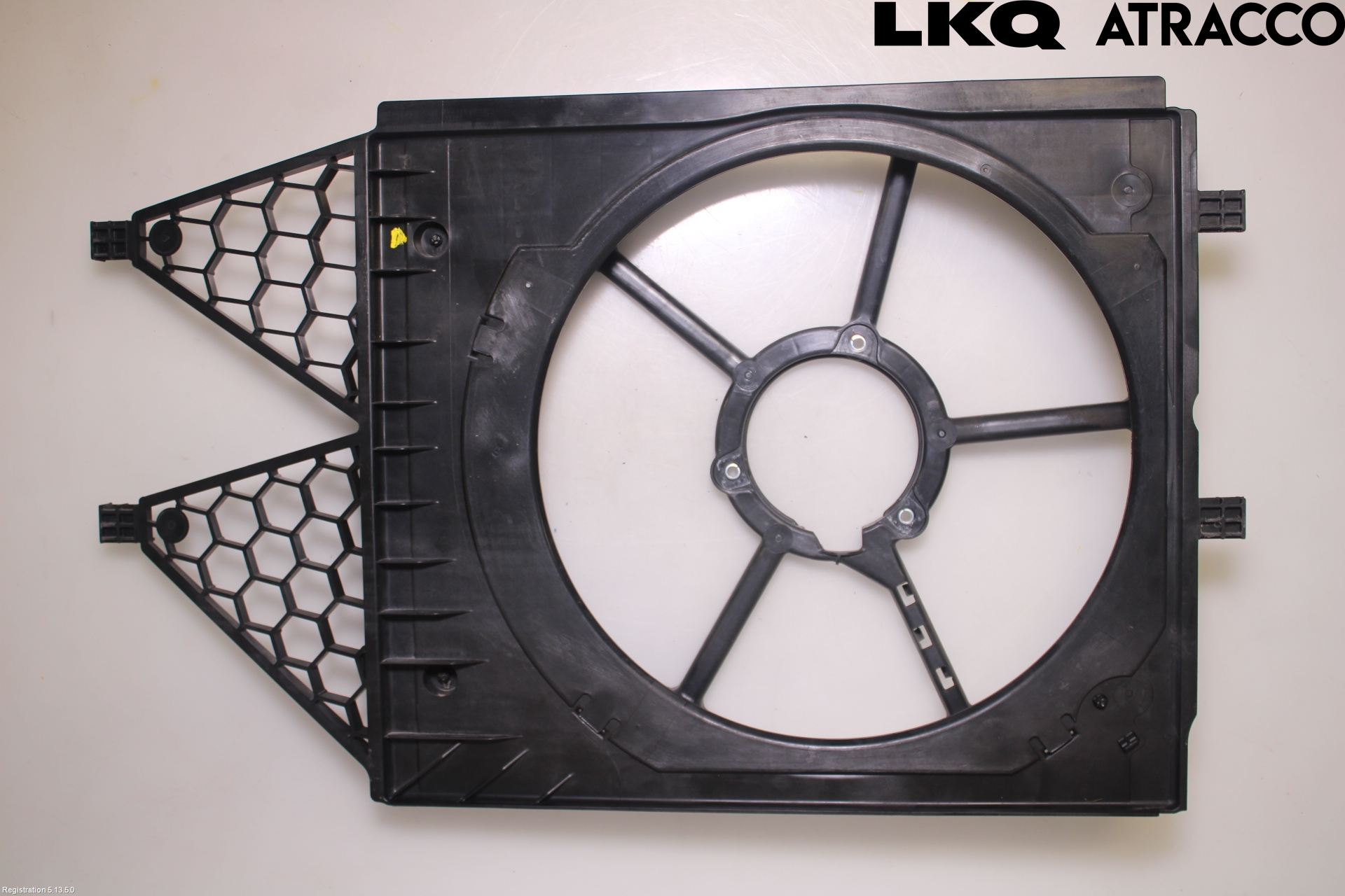 Volkswagen VW POLO 10-17 Kylfläktkåpa