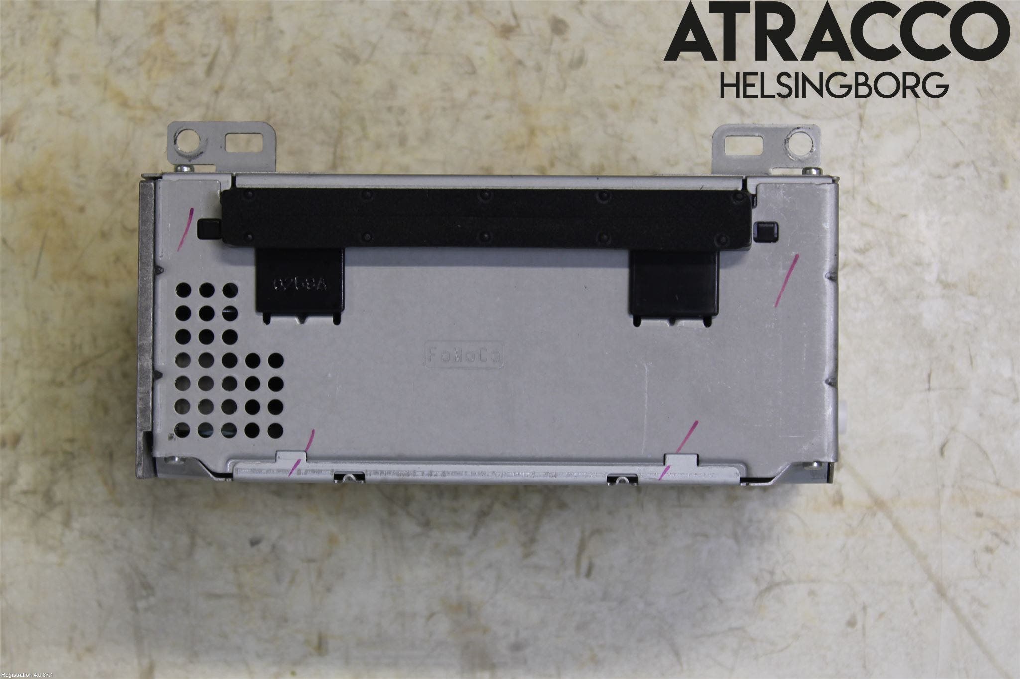 Ford TRANSIT/TOURNEO CUSTOM 13-24 Cd Radio - Multimediapanel