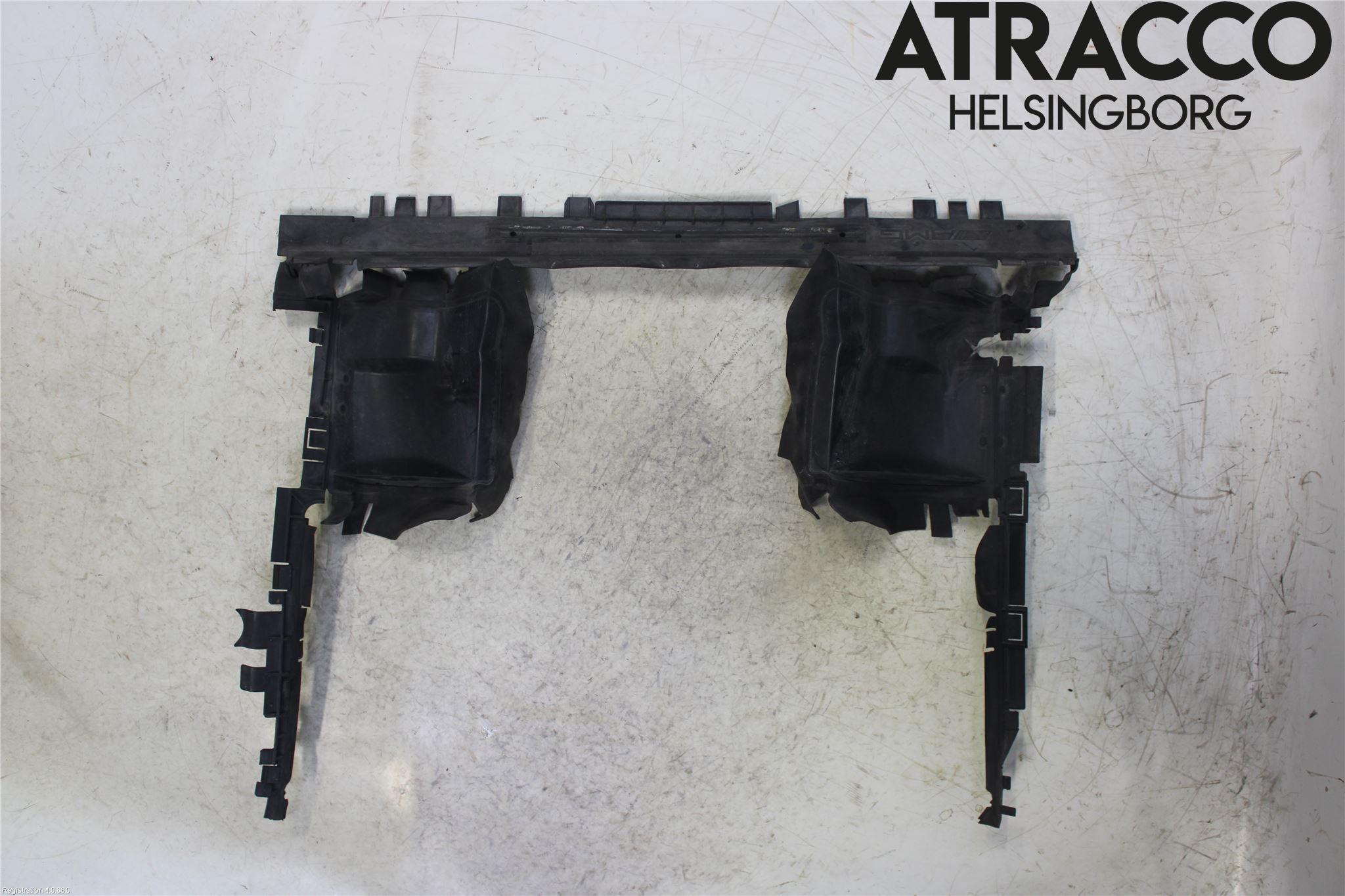 Mercedes-Benz MB CLS (C218/X218) 11-17 Deflektor Plåt-Plast Kylning