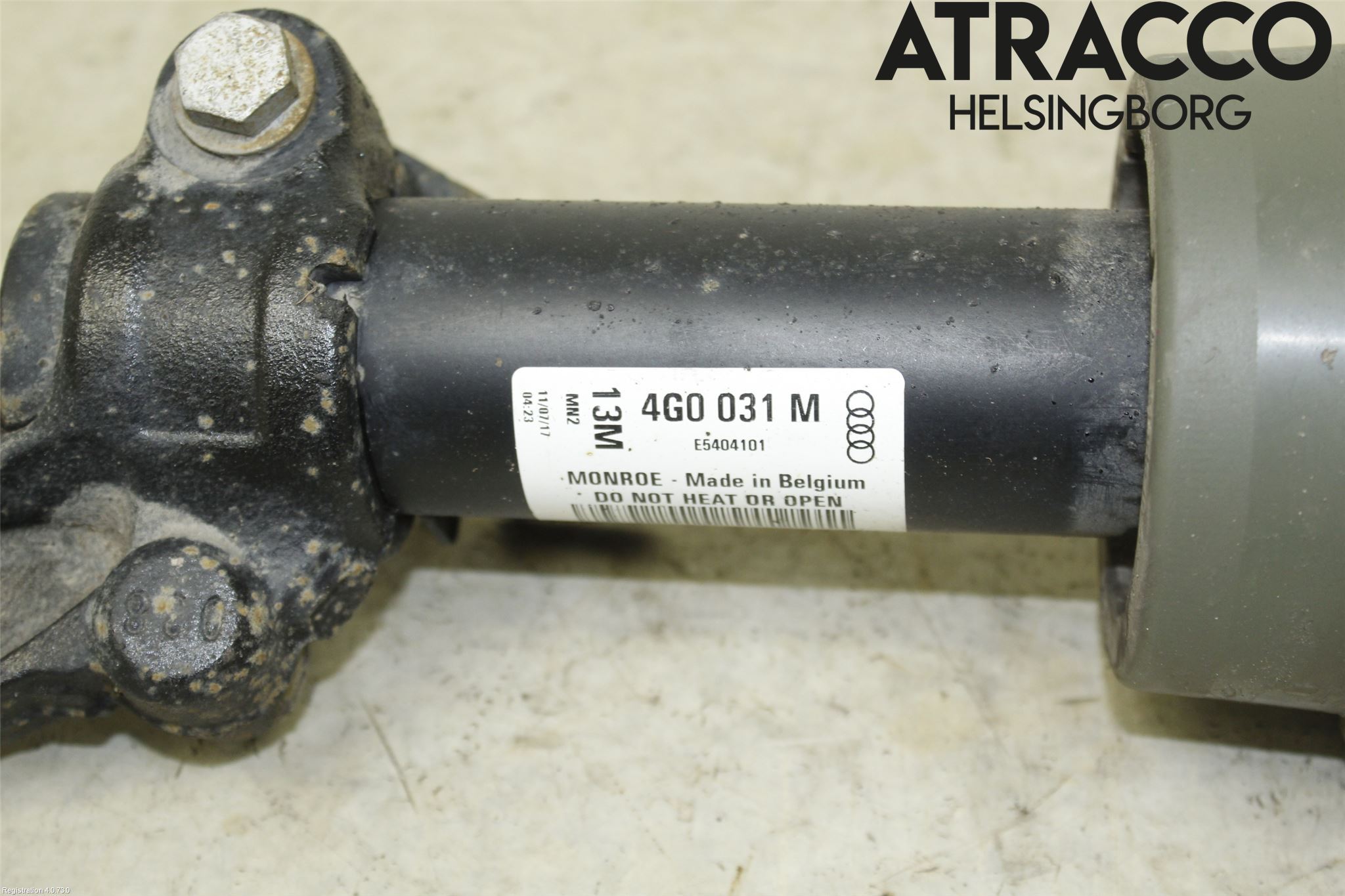 Audi A6/S6 4G 11-18 Fjäderben Fram Höger