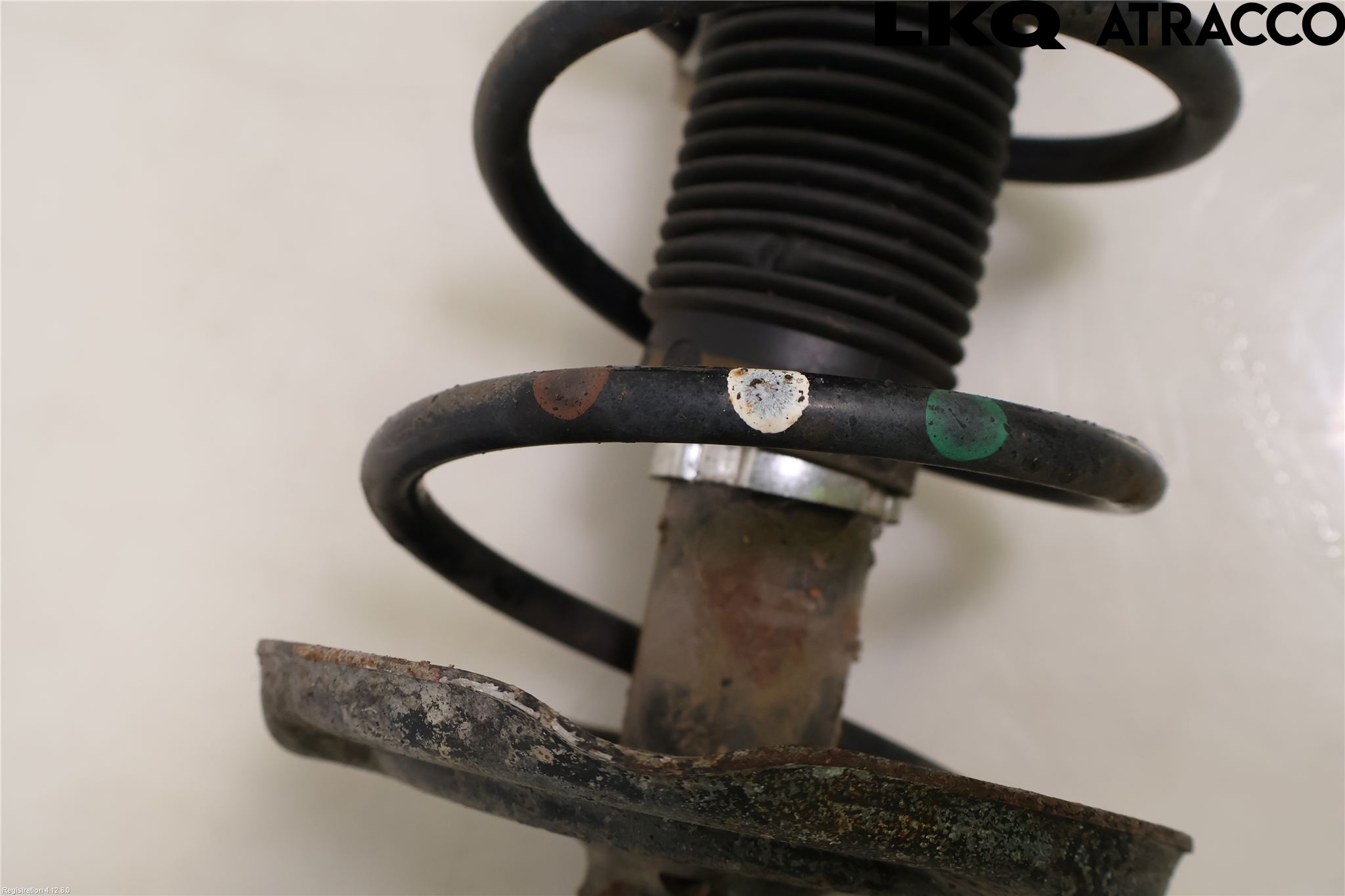 Ford KA 09-16 Fjäderben Fram Vänster