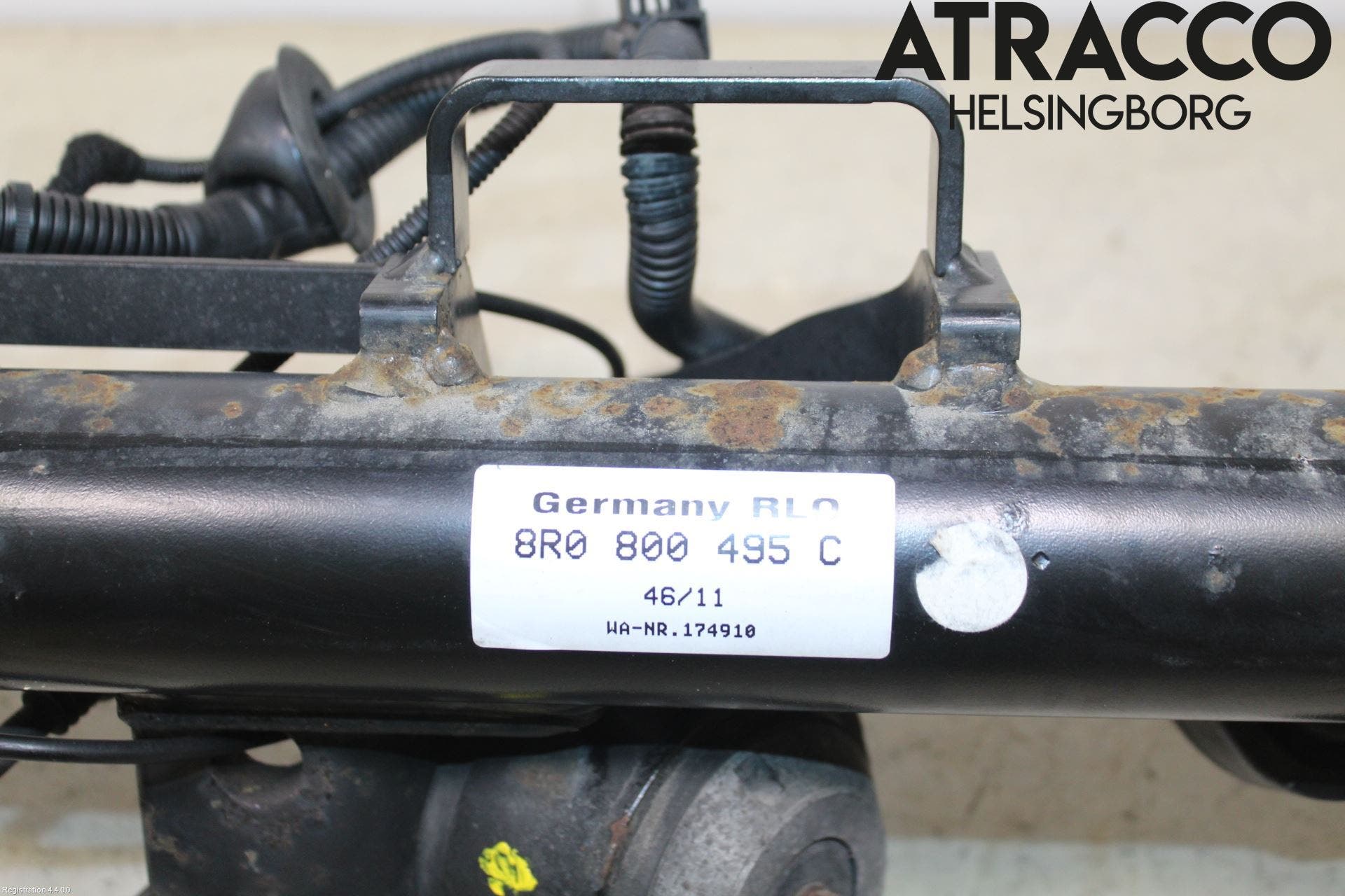 Audi Q5 09-16 Dragkrok