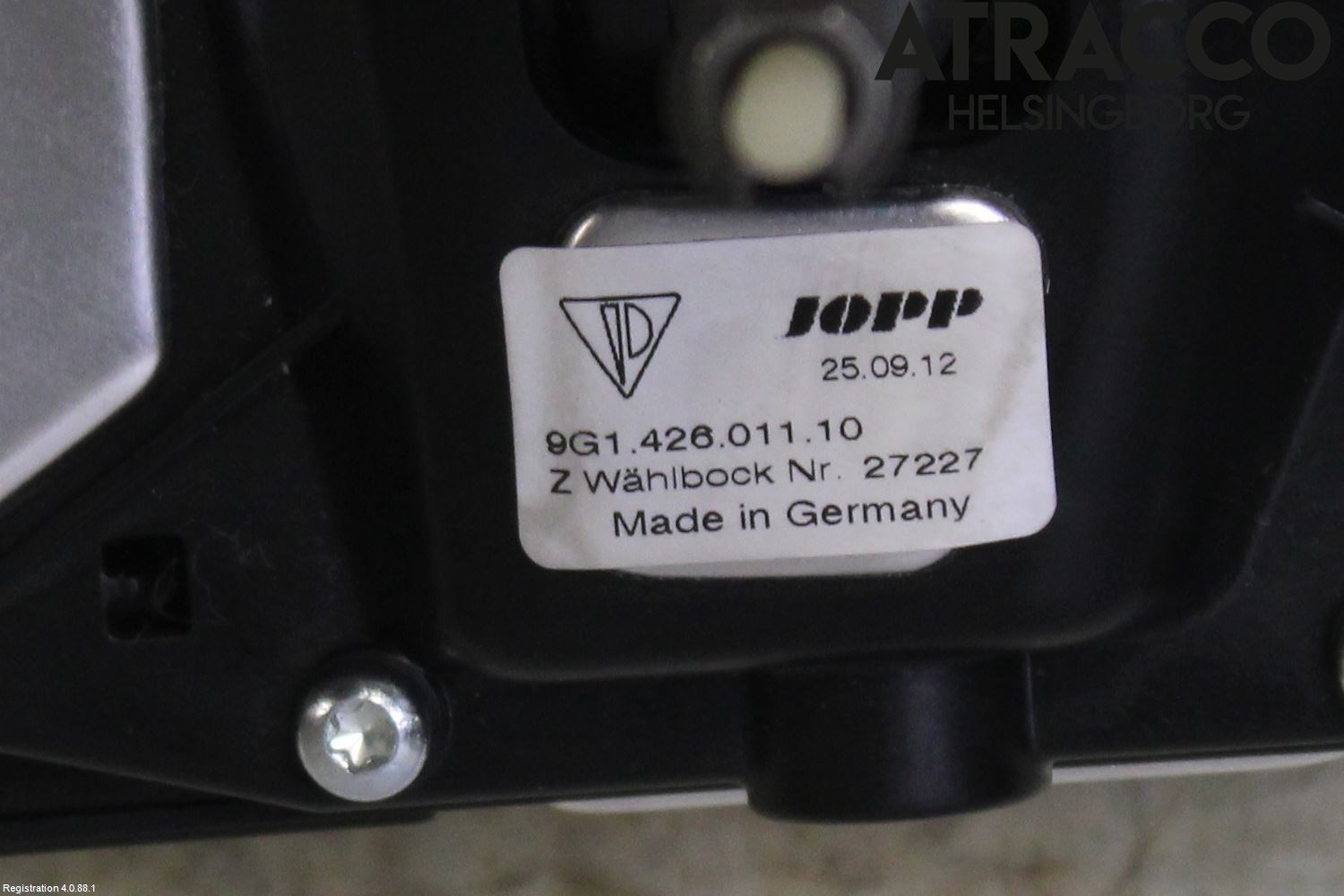 Porsche 911 64- Växelspak