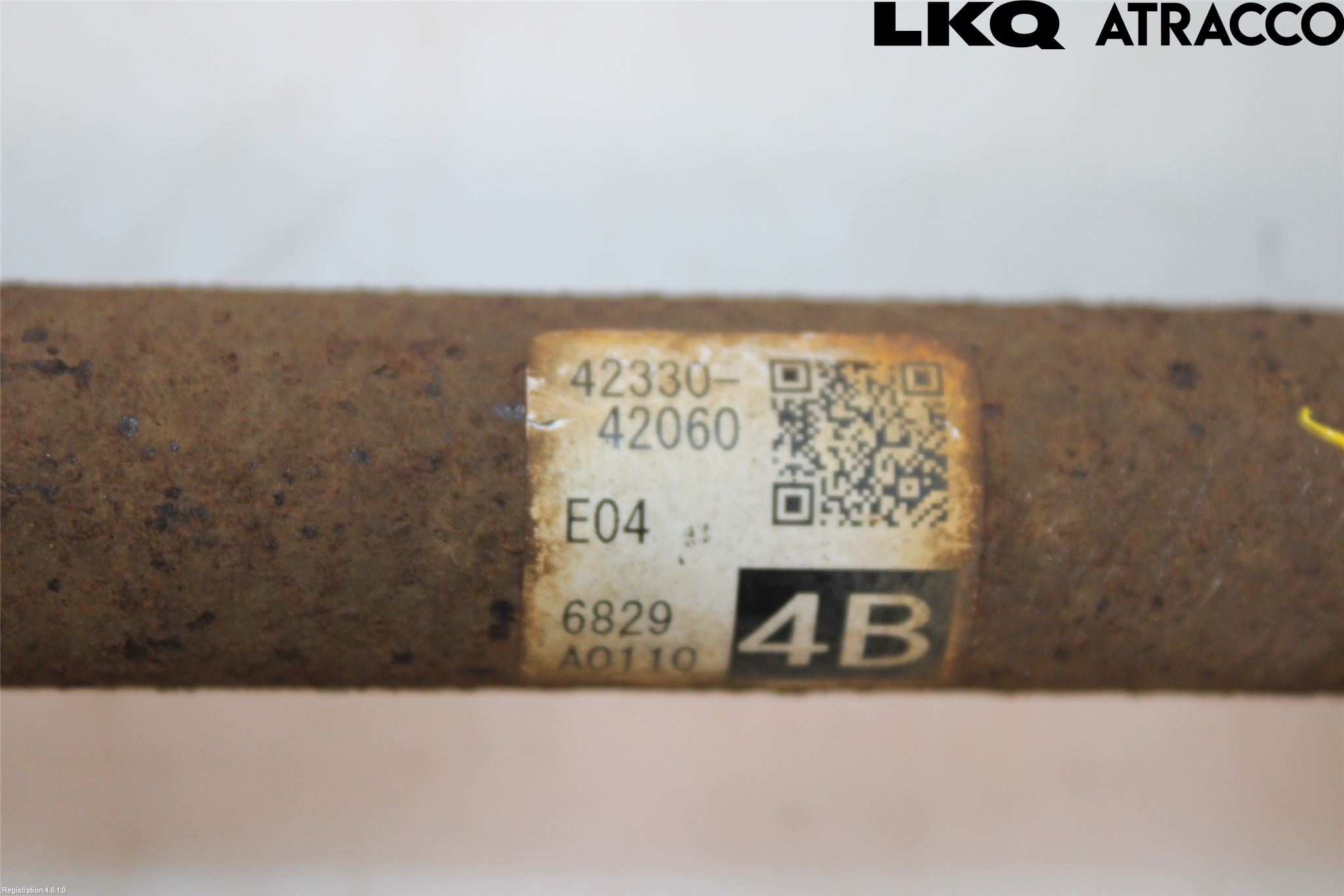 Toyota RAV4 13-18 Drivaxel Bak Vänster
