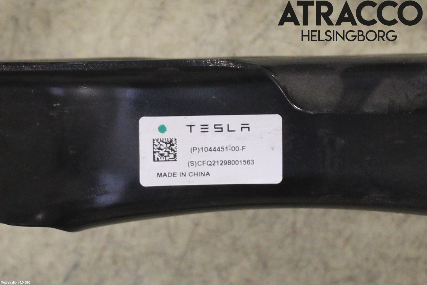 Tesla MODEL 3 17- Bärarm Bak Vänster