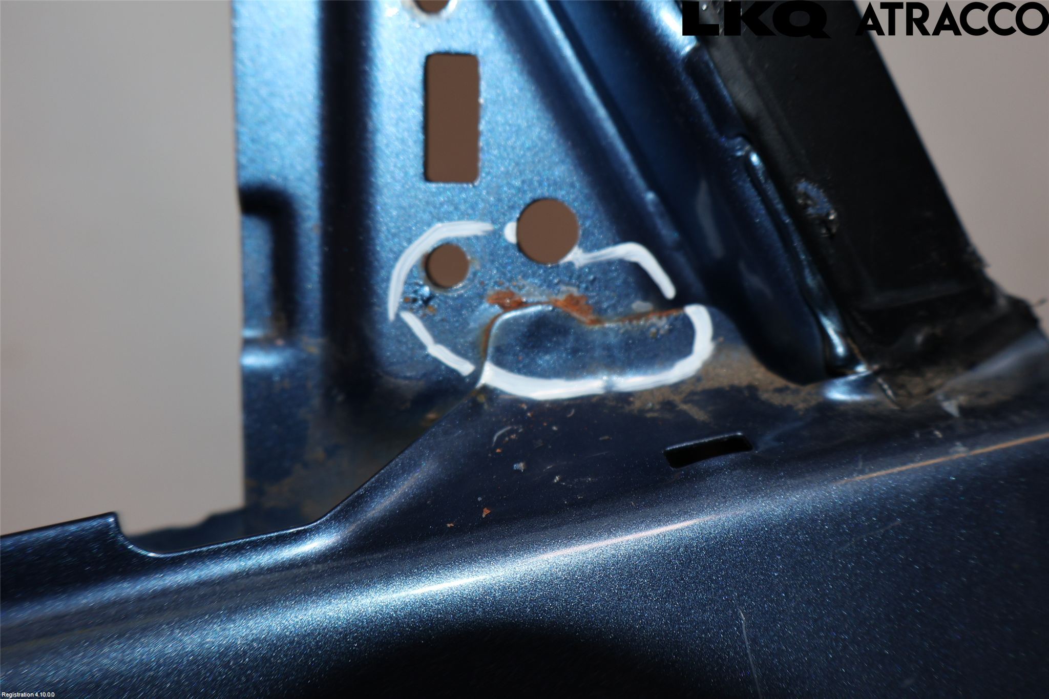 Subaru IMPREZA III 08-11 Dörr Bak Vänster