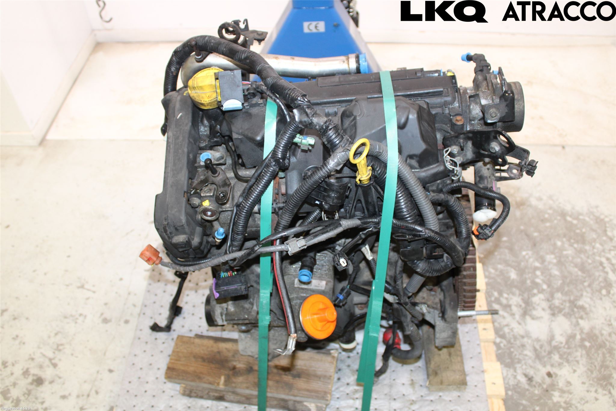Nissan NV200/NV200 COMBI Motor Diesel