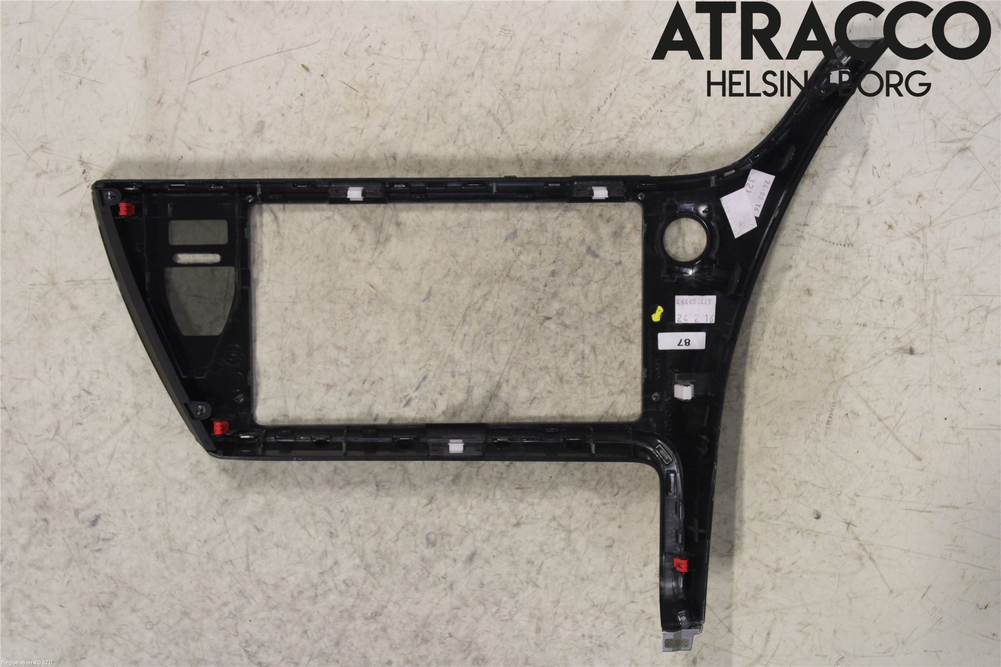 Toyota AURIS 13-19 Instrument-Radio Sarg