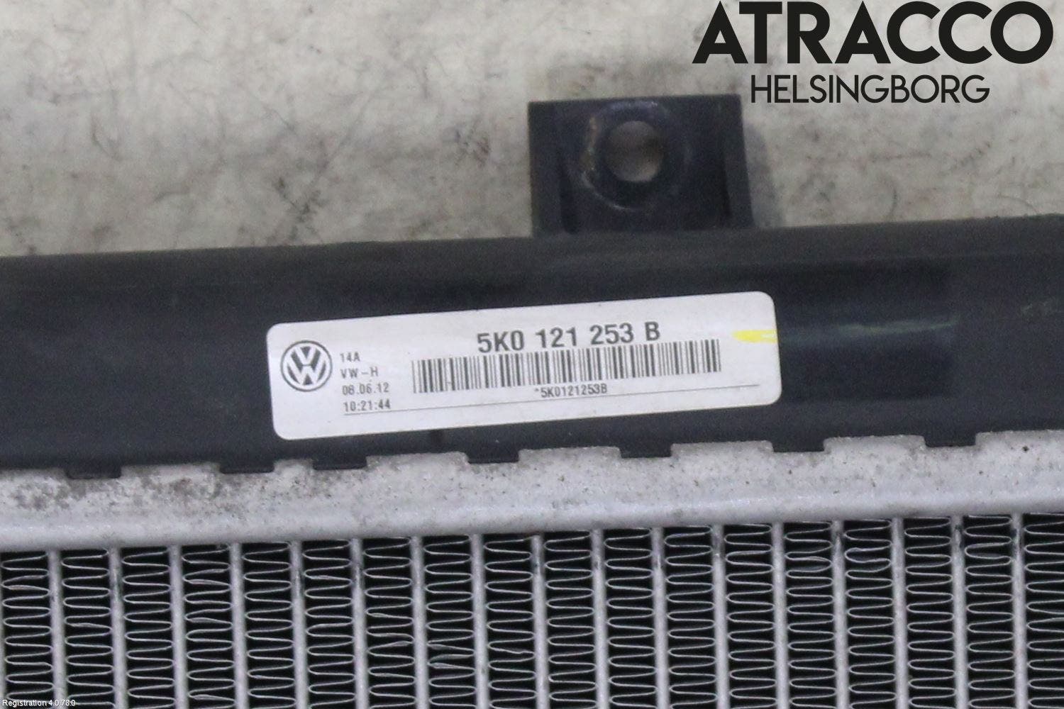 Volkswagen VW PASSAT CC 08-16 Kylare Man