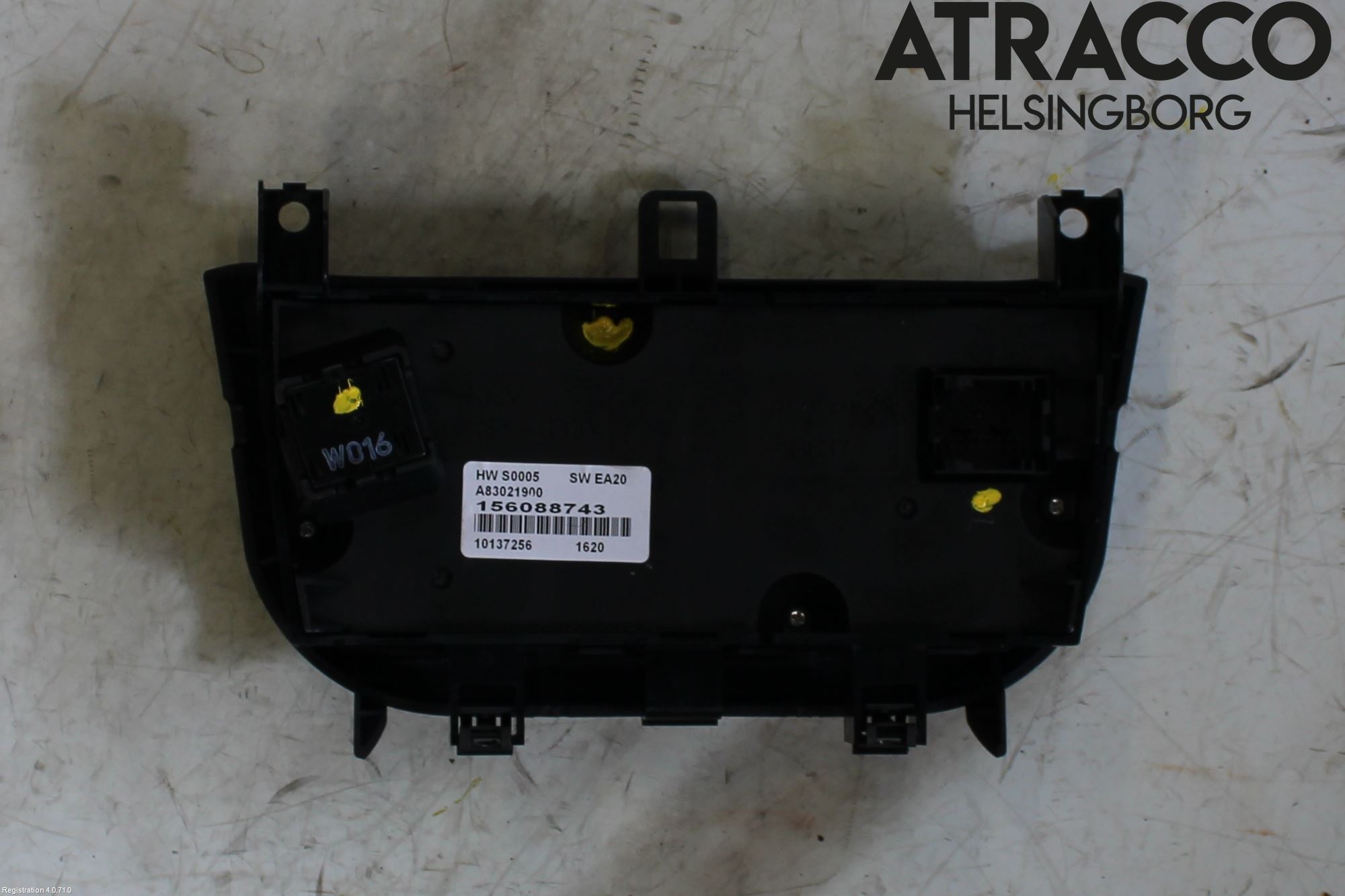 Alfa Mi.To 09-17 Ac Styrenhet Ac Manöveren