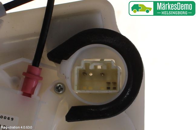 Mazda CX-3 Centrallåsmotor Höger