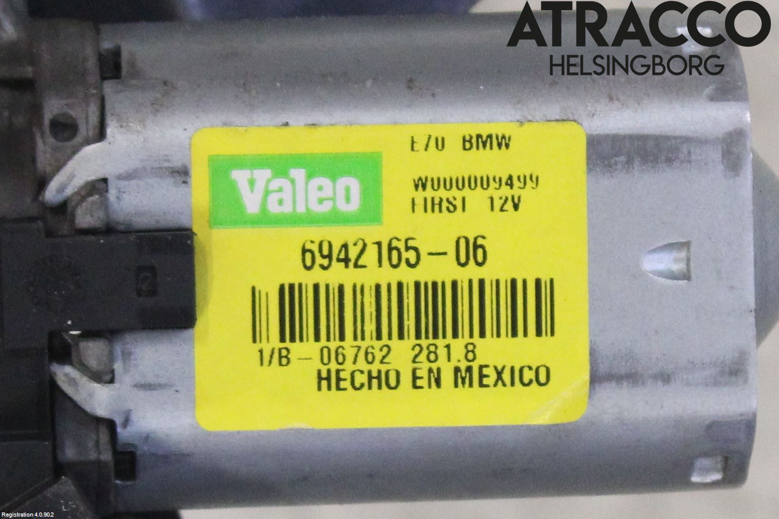 BMW X5 E70 07-13 Torkarmotor Baklucka