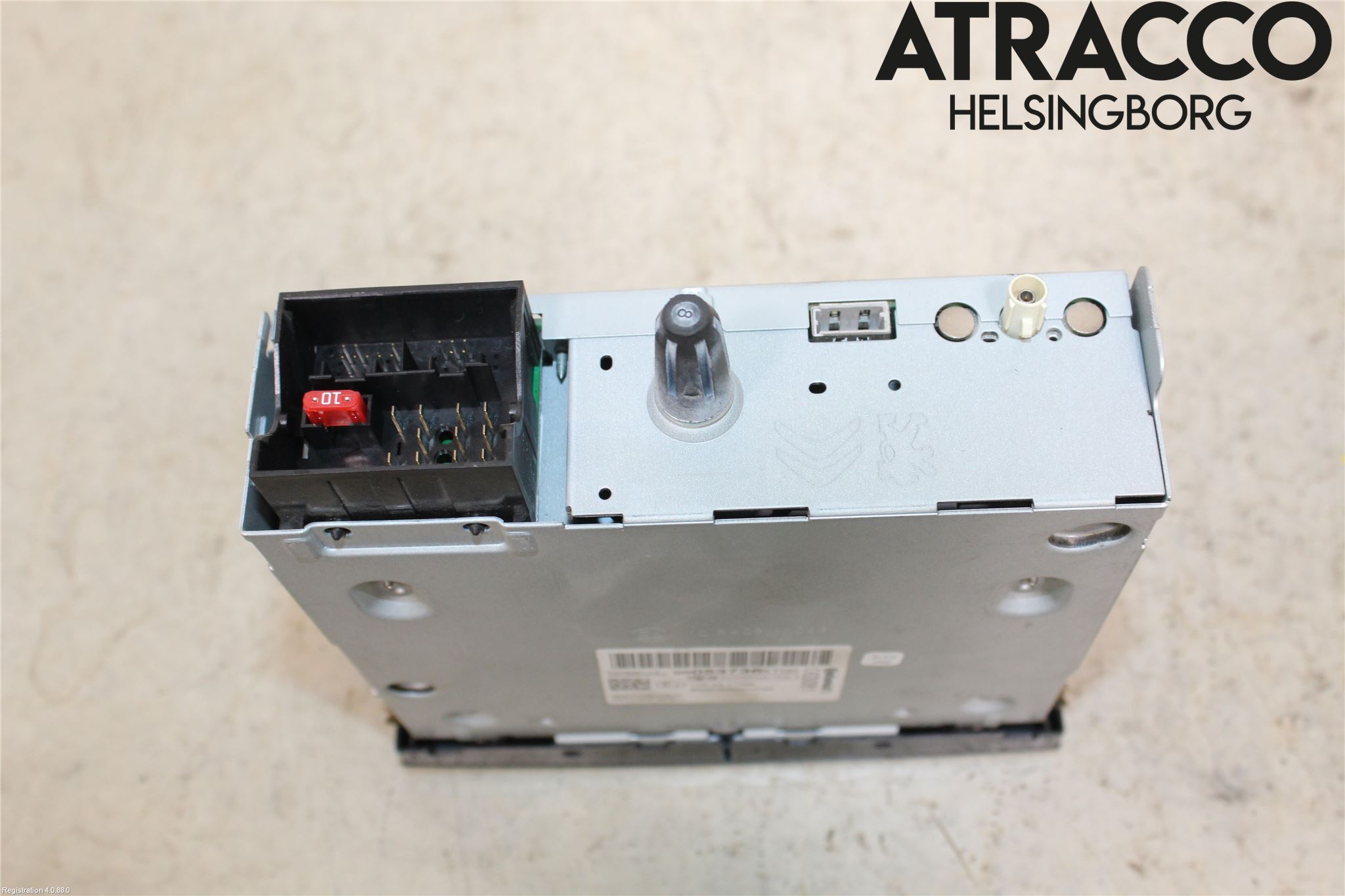 Fiat SCUDO 07-16 Cd Radio - Multimediapanel