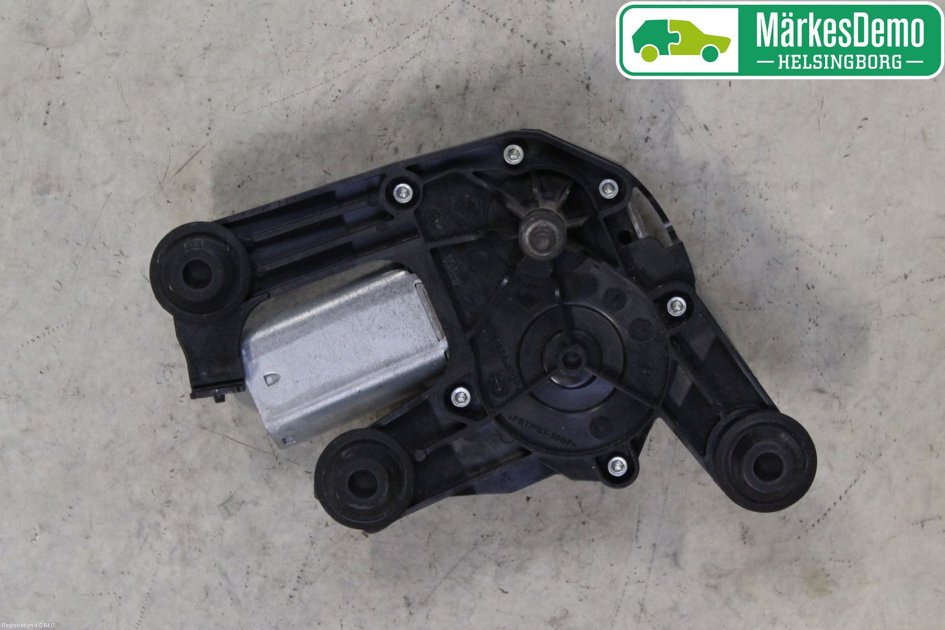 Citroen DS3 Torkarmotor Baklucka