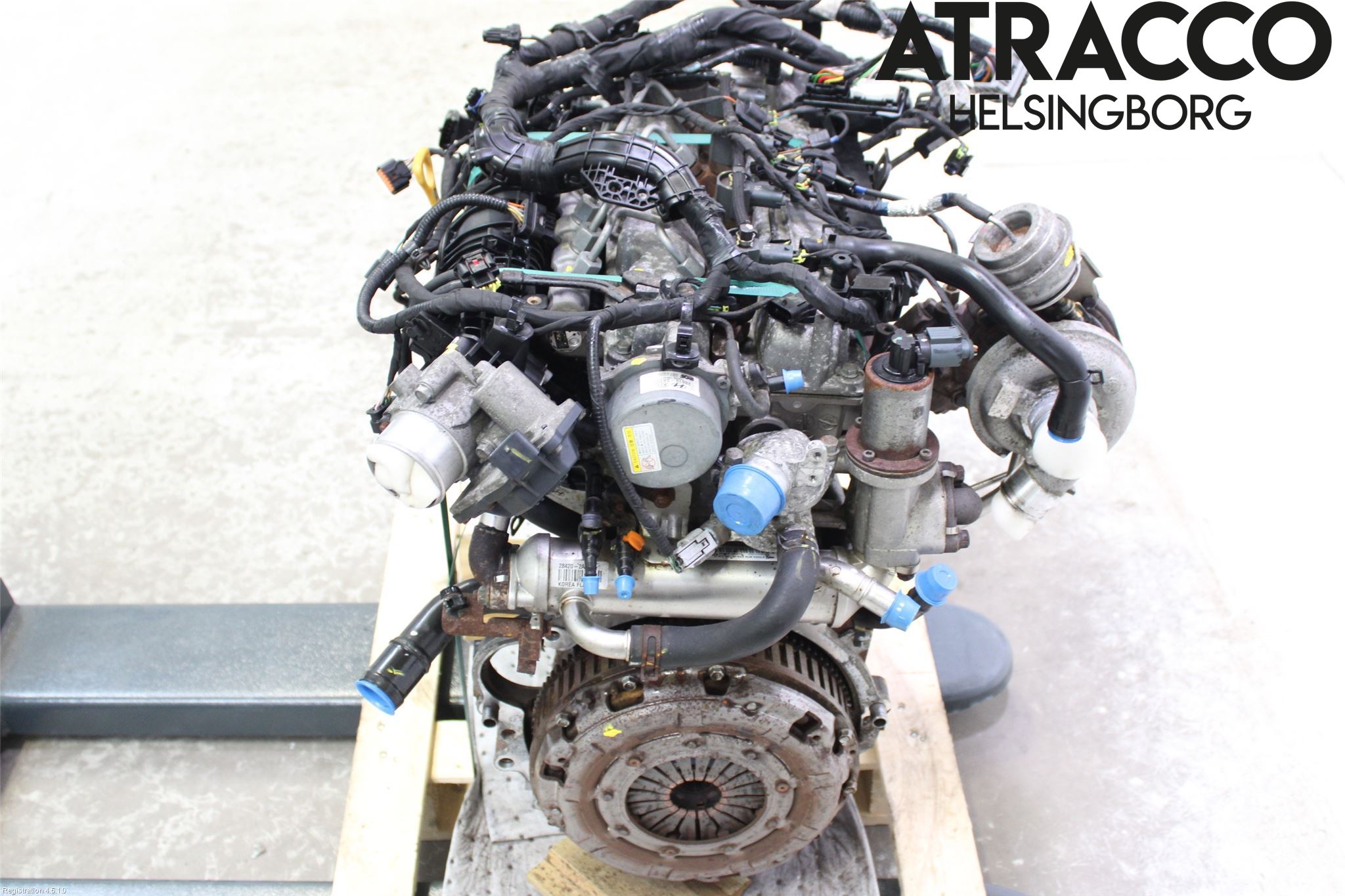 Hyundai i30 GD 13-17 Motor Diesel