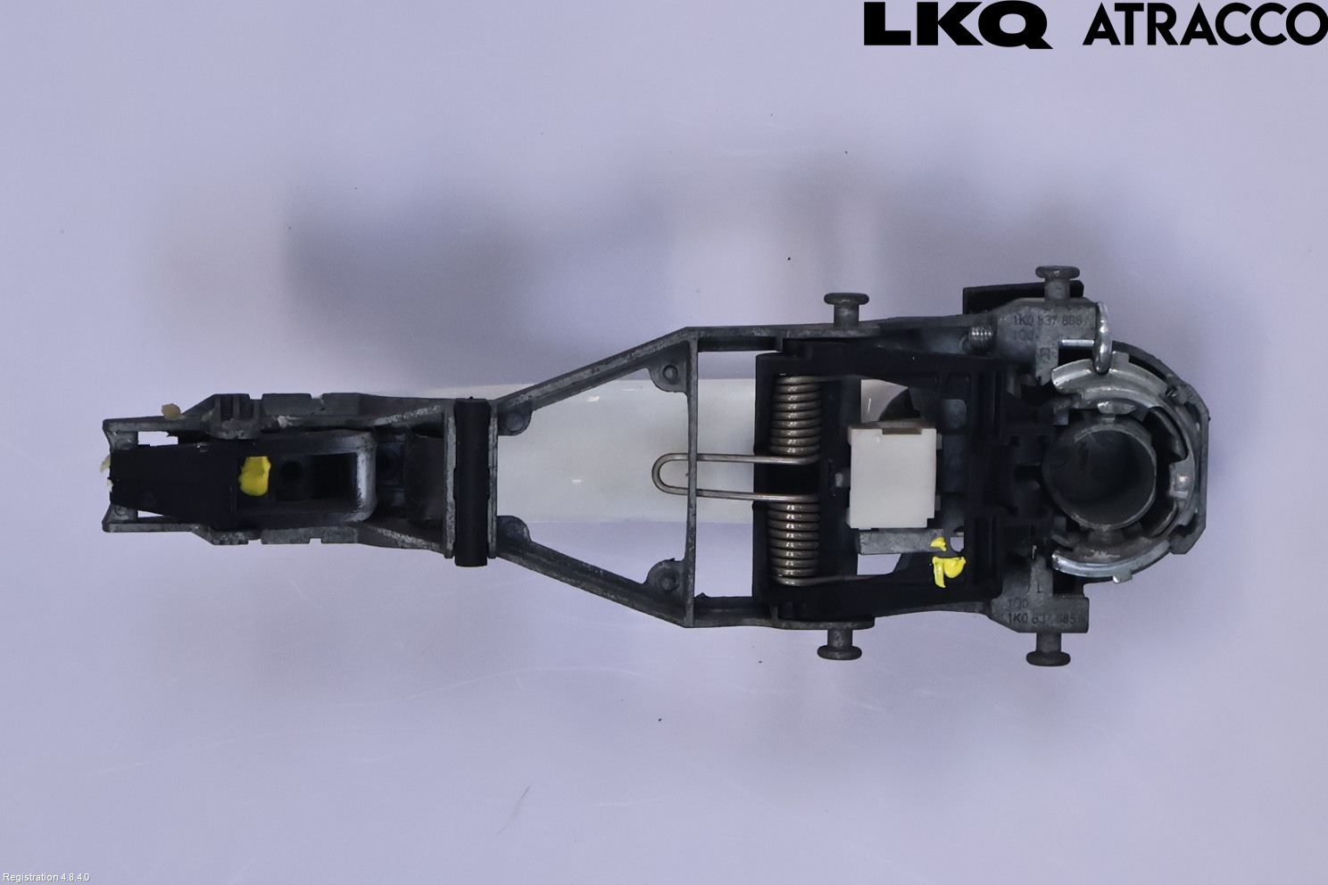 Volkswagen VW GOLF VI 09-13 Dörrhandtag Yttre Hö