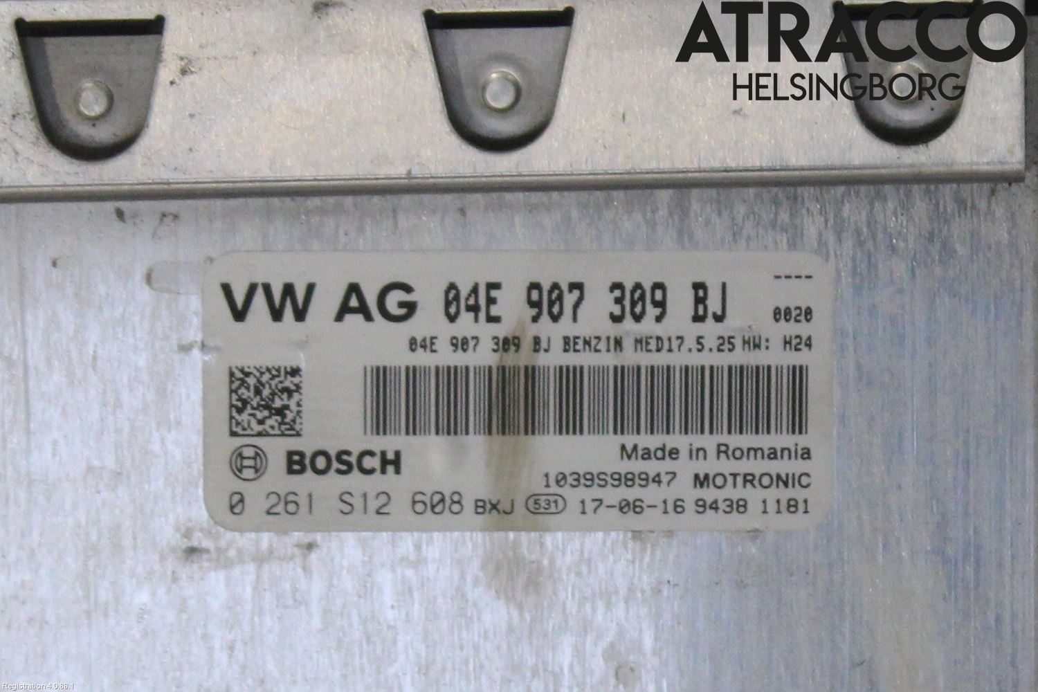 Seat LEON 13-20 Styrenhet Insprut Bensin