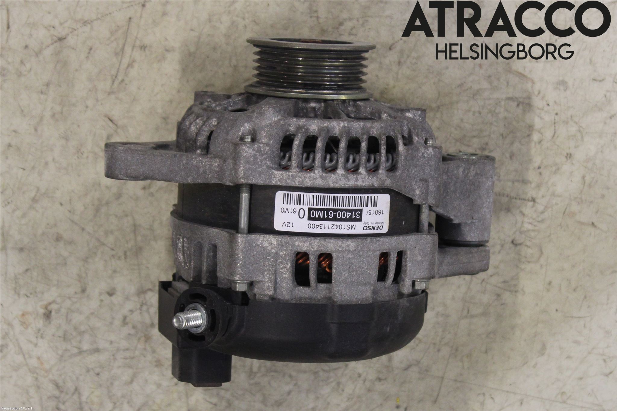 Suzuki VITARA 15- Generator