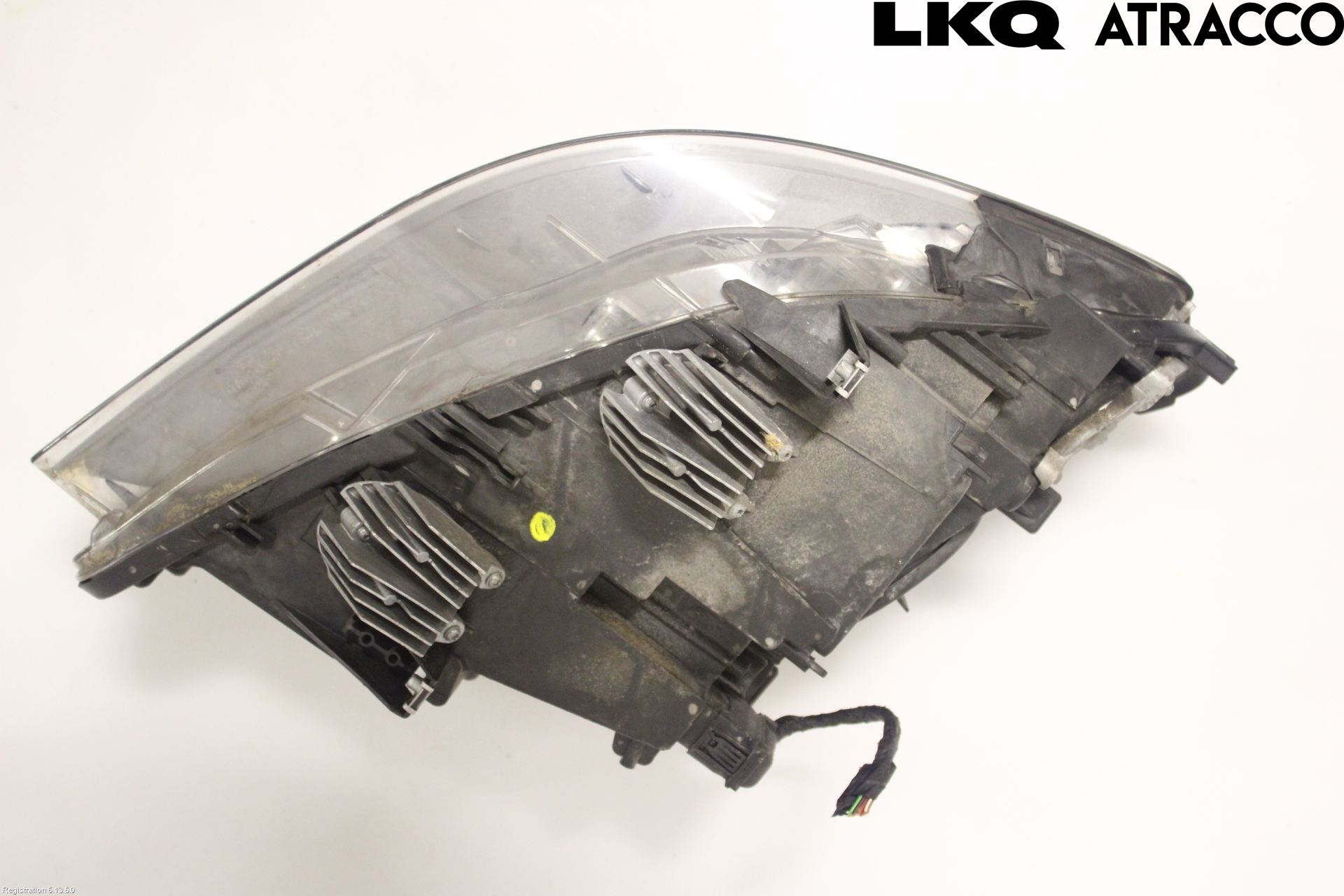BMW 5 F10/F11/F18 09-17 Strålkastare Vänster